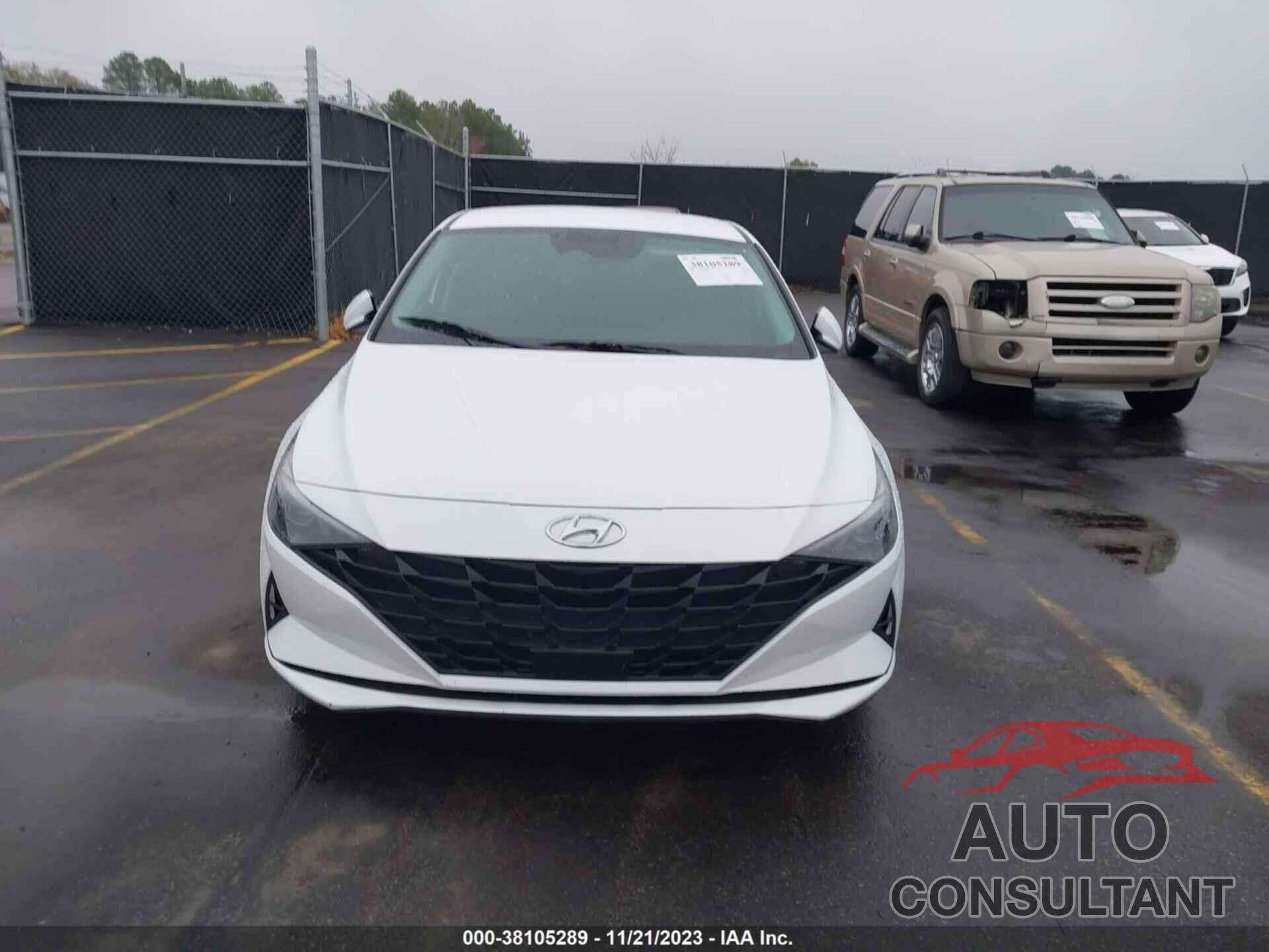 HYUNDAI ELANTRA 2021 - 5NPLS4AG4MH010713