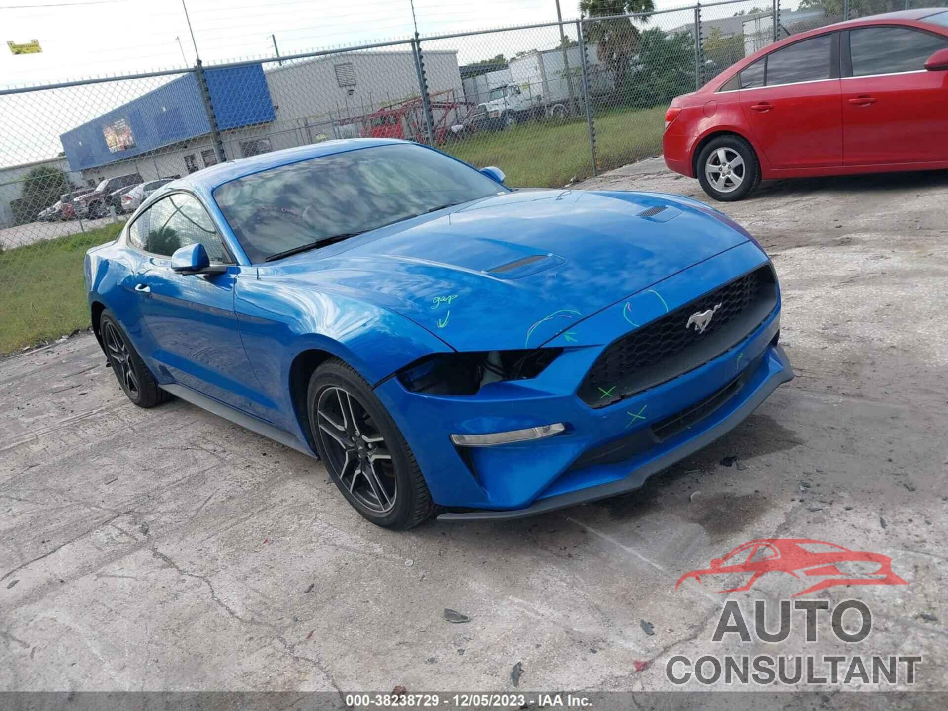 FORD MUSTANG 2019 - 1FA6P8TH0K5205125