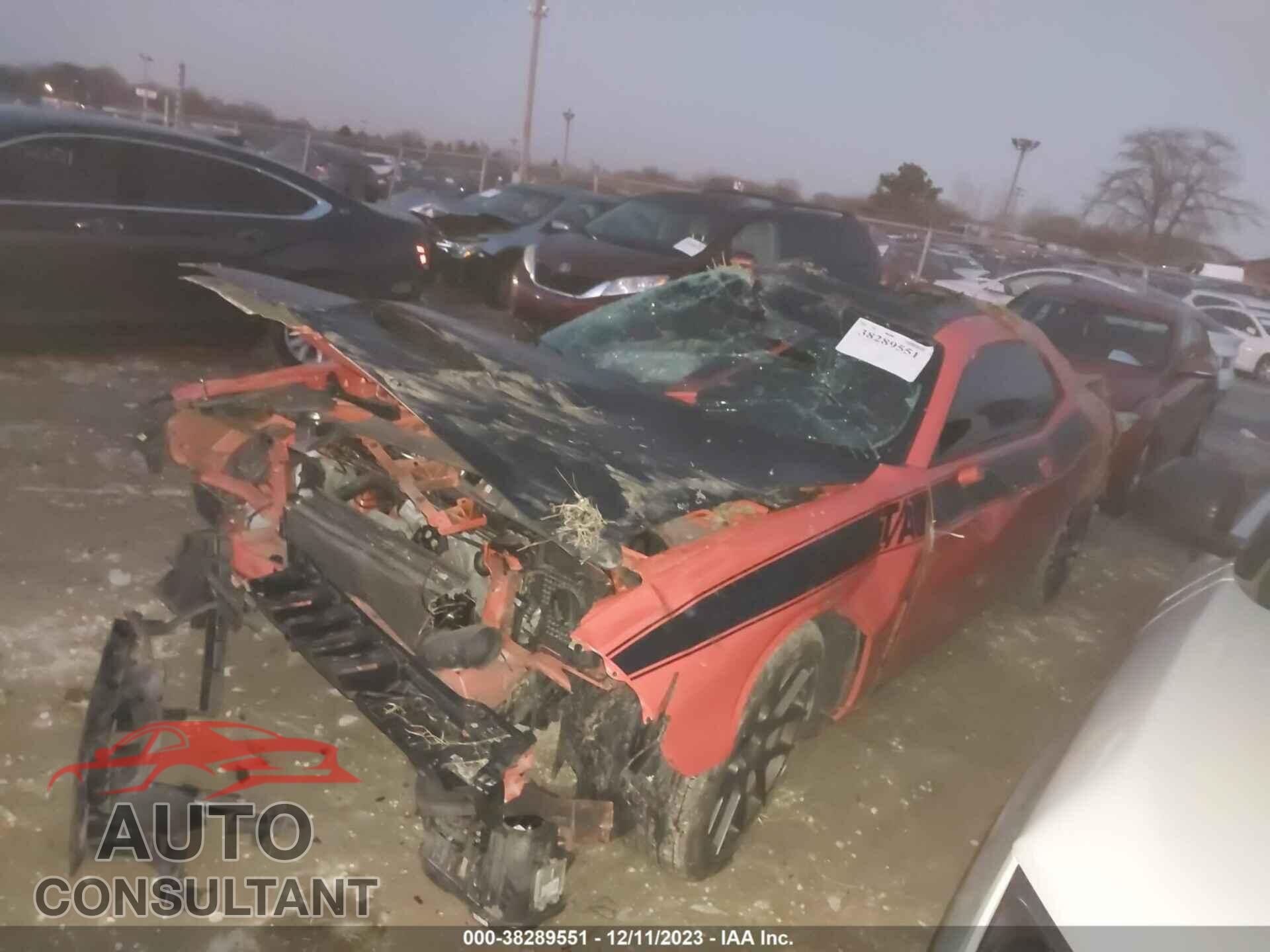 DODGE CHALLENGER 2018 - 2C3CDZBT1JH297004