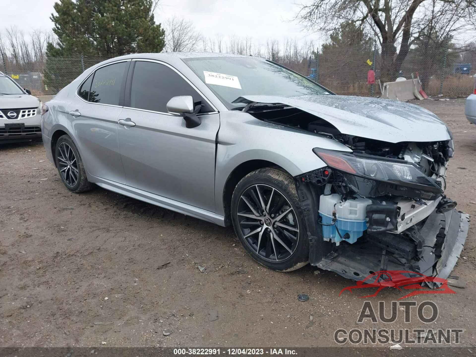 TOYOTA CAMRY 2022 - 4T1G11AK4NU625479