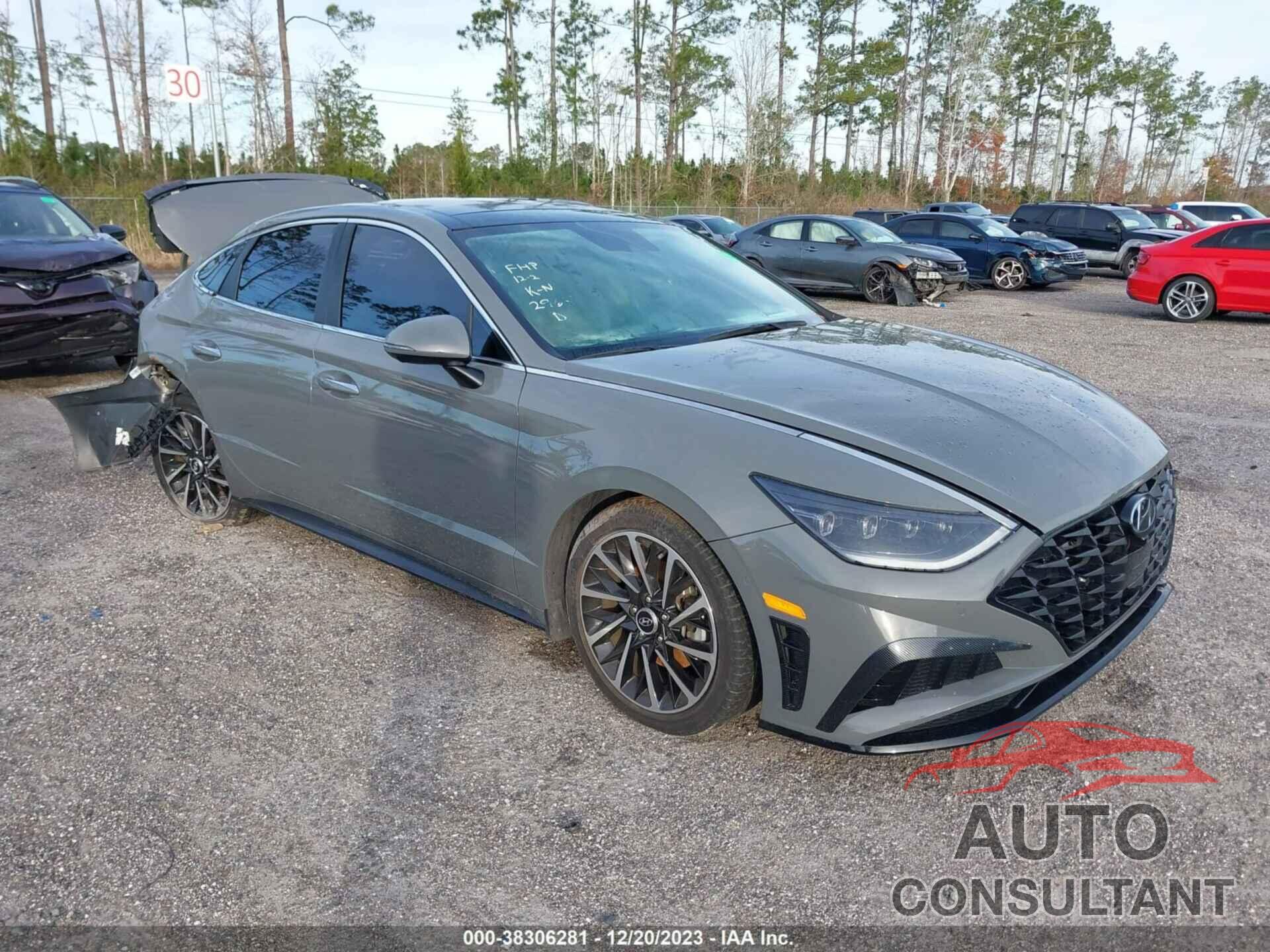 HYUNDAI SONATA 2021 - 5NPEH4J26MH072965