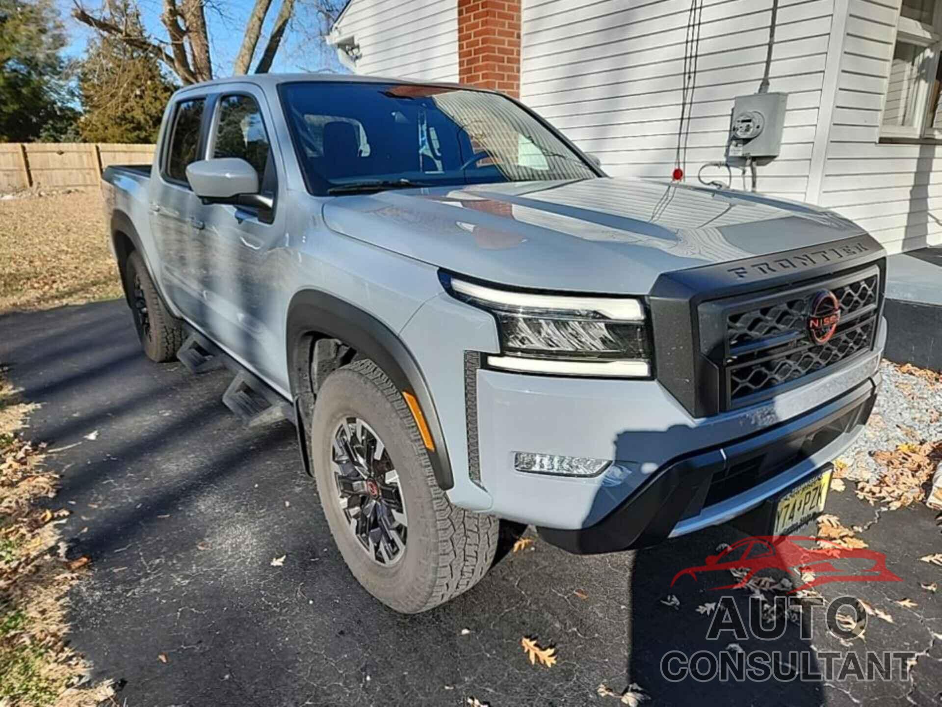 NISSAN FRONTIER 2022 - 1N6ED1EKXNN677137