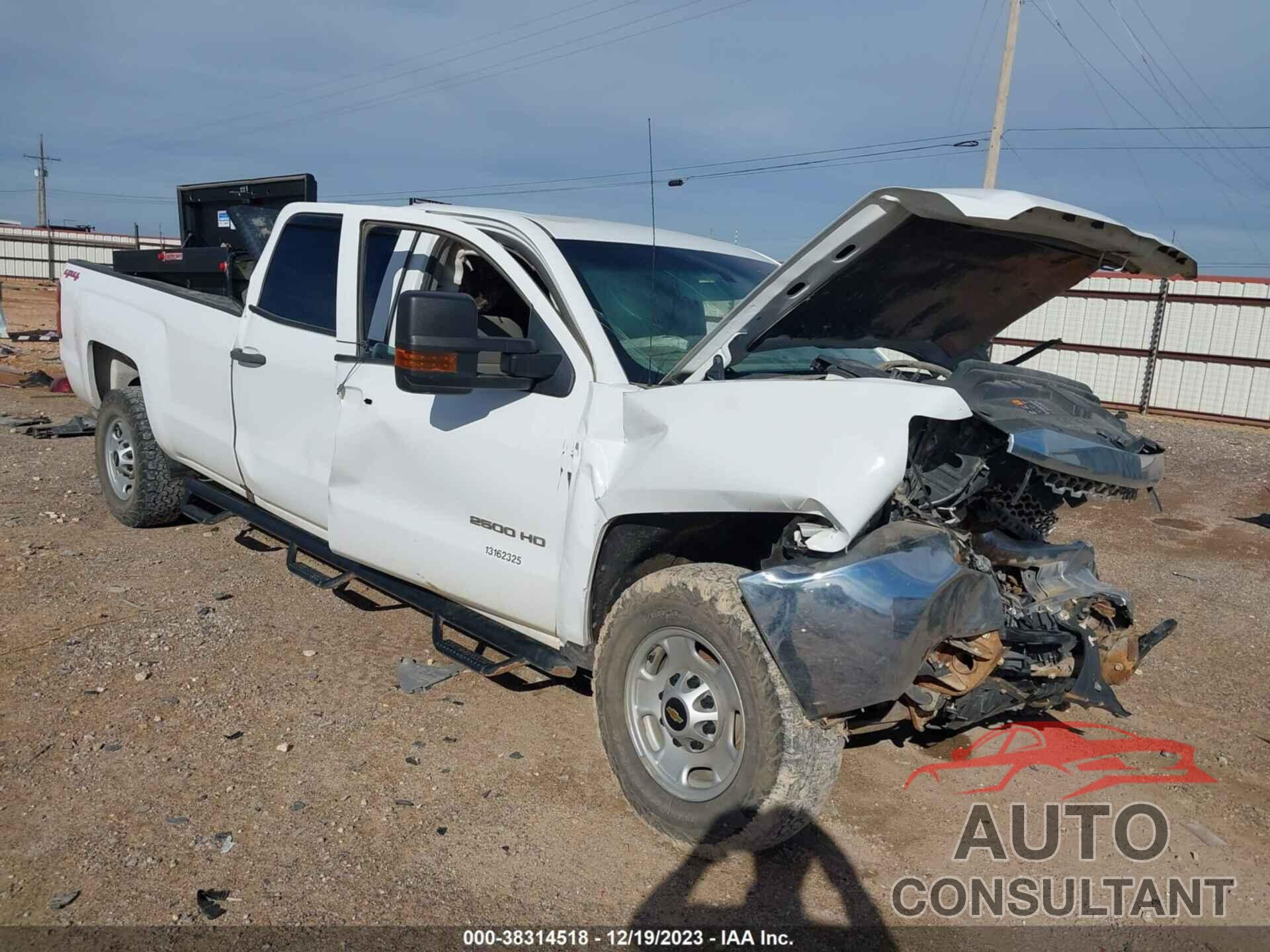 CHEVROLET SILVERADO 2500HD 2019 - 1GC1KREG3KF178400