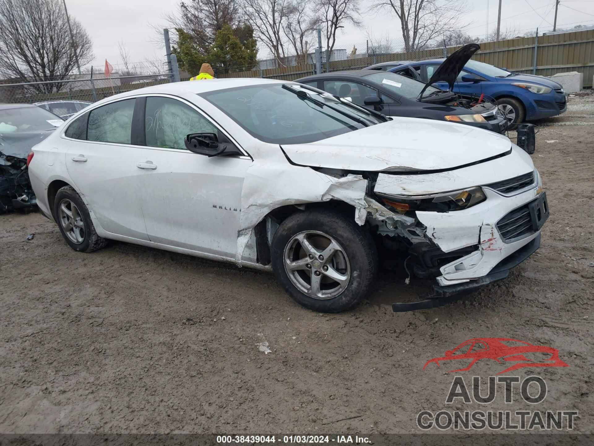 CHEVROLET MALIBU 2017 - 1G1ZB5ST0HF170589