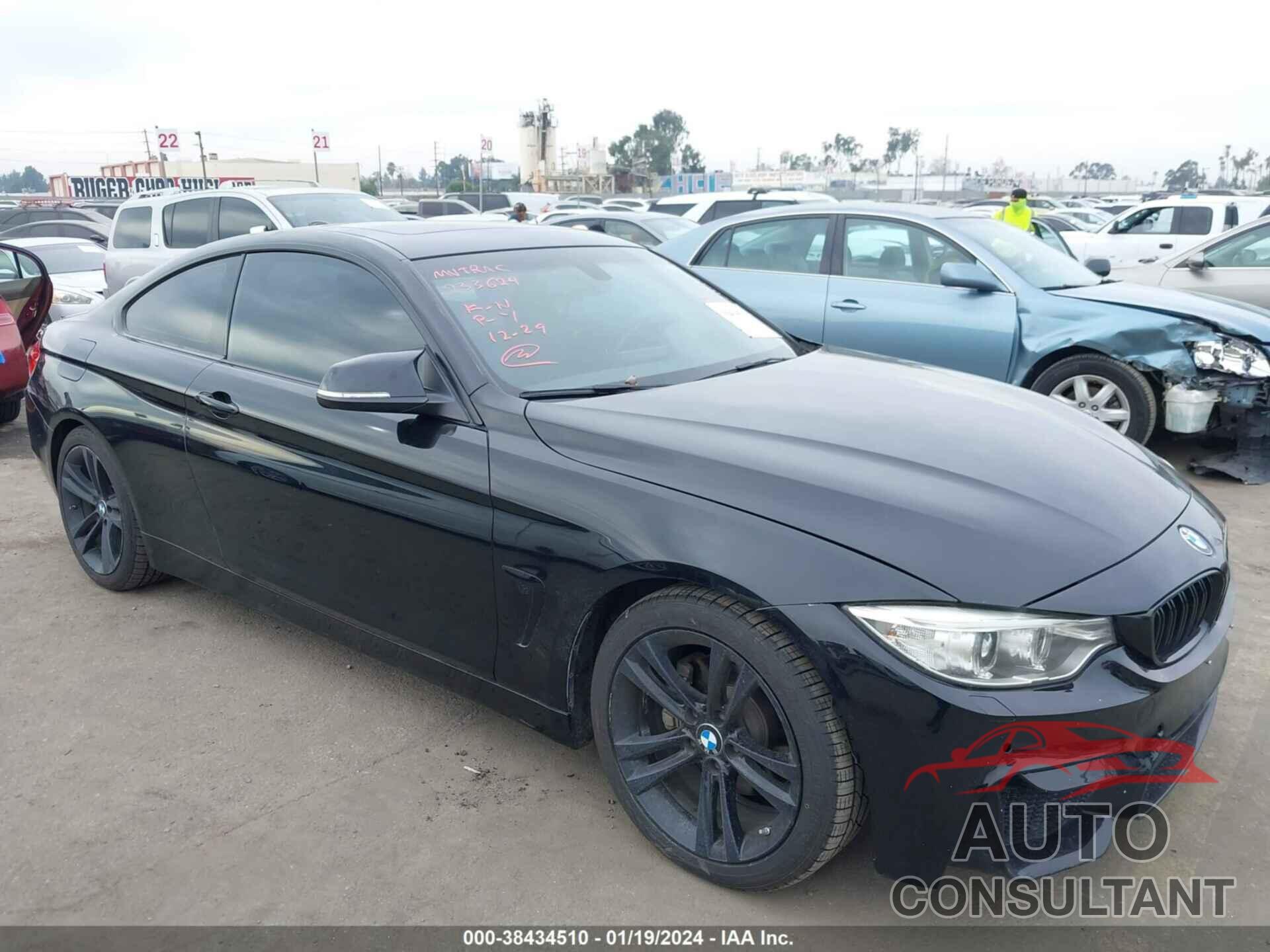 BMW 428I 2015 - WBA3N3C54FK233624
