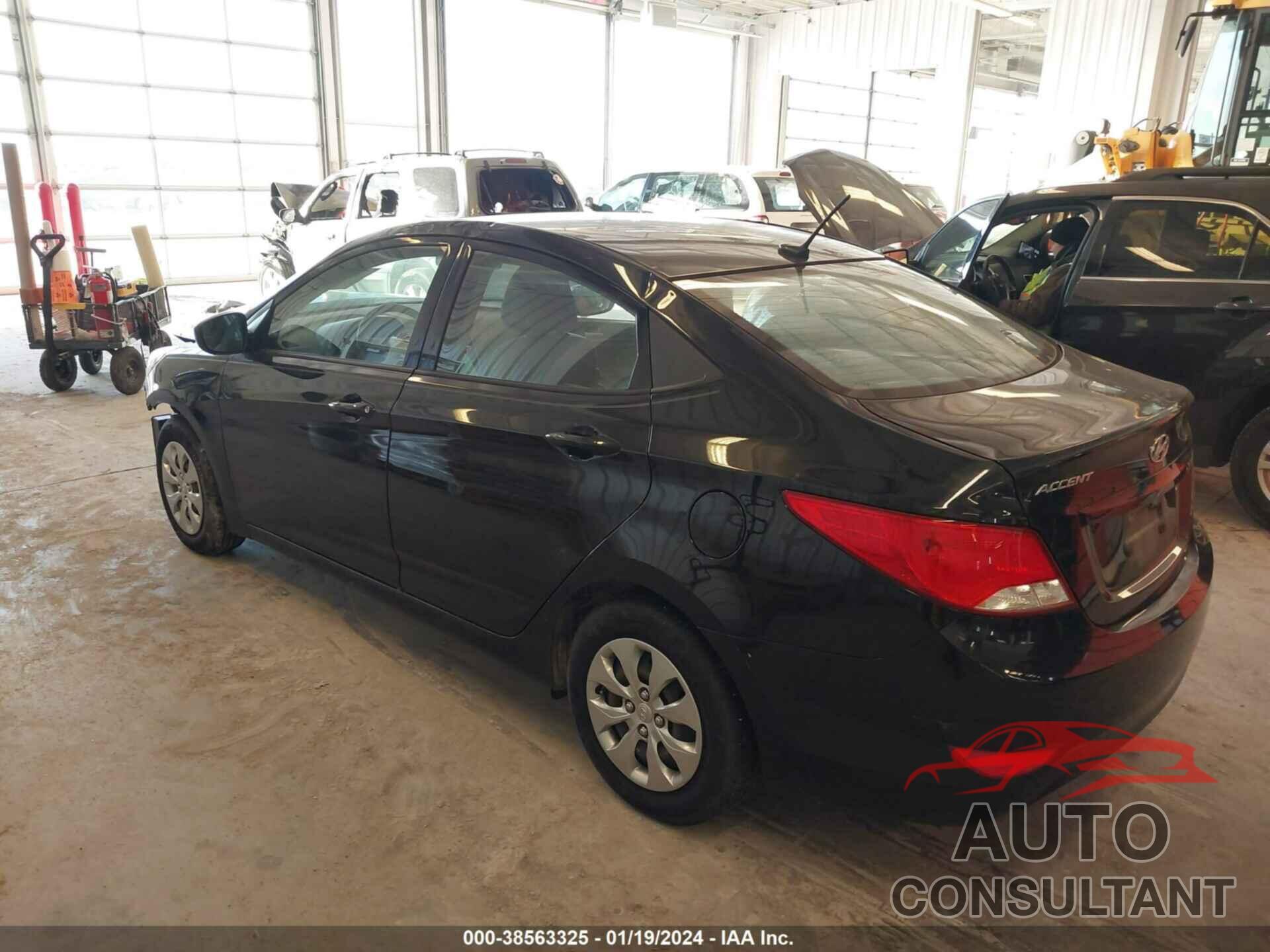 HYUNDAI ACCENT 2017 - KMHCT4AE7HU269103