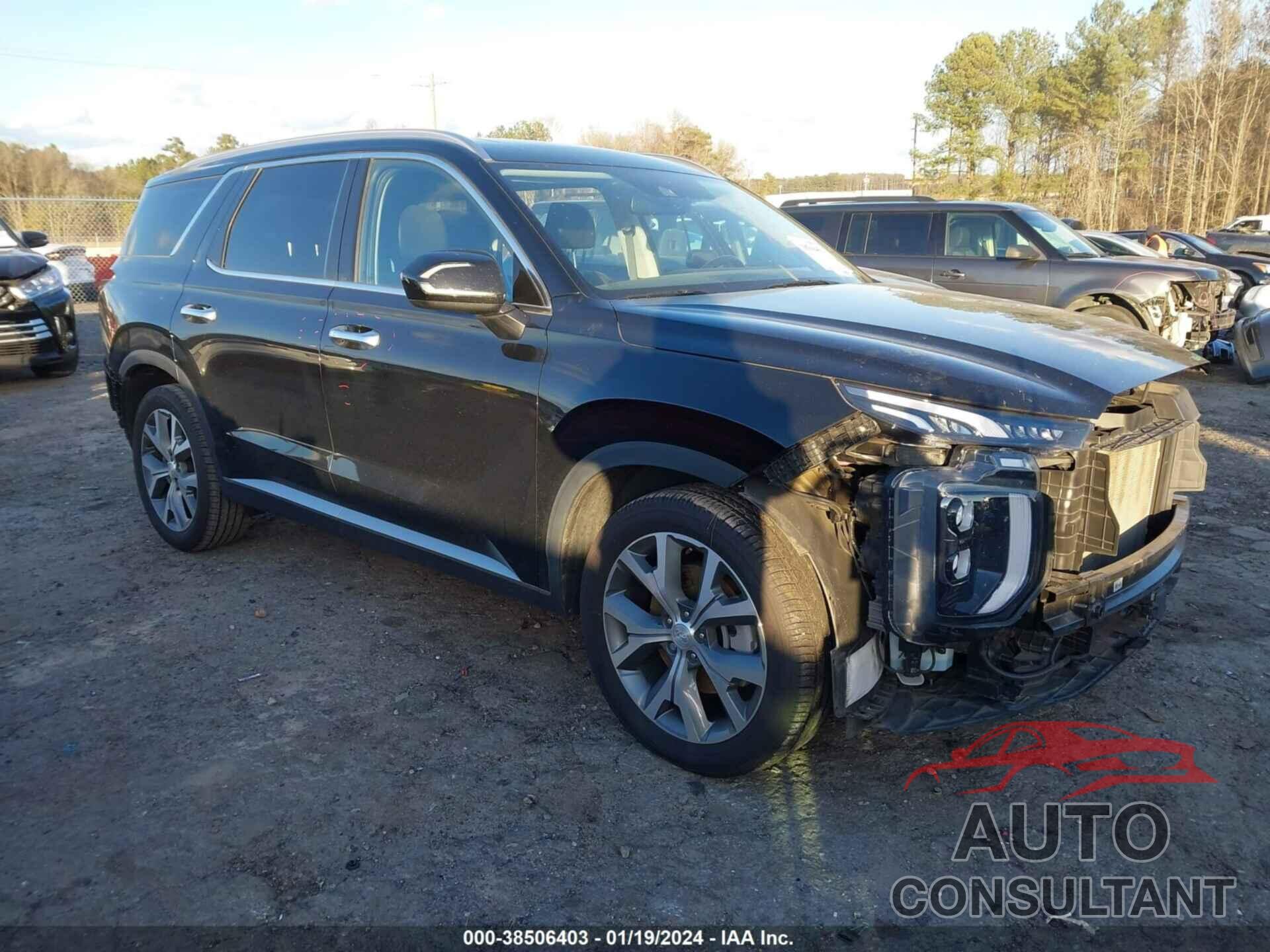 HYUNDAI PALISADE 2021 - KM8R44HE5MU325627