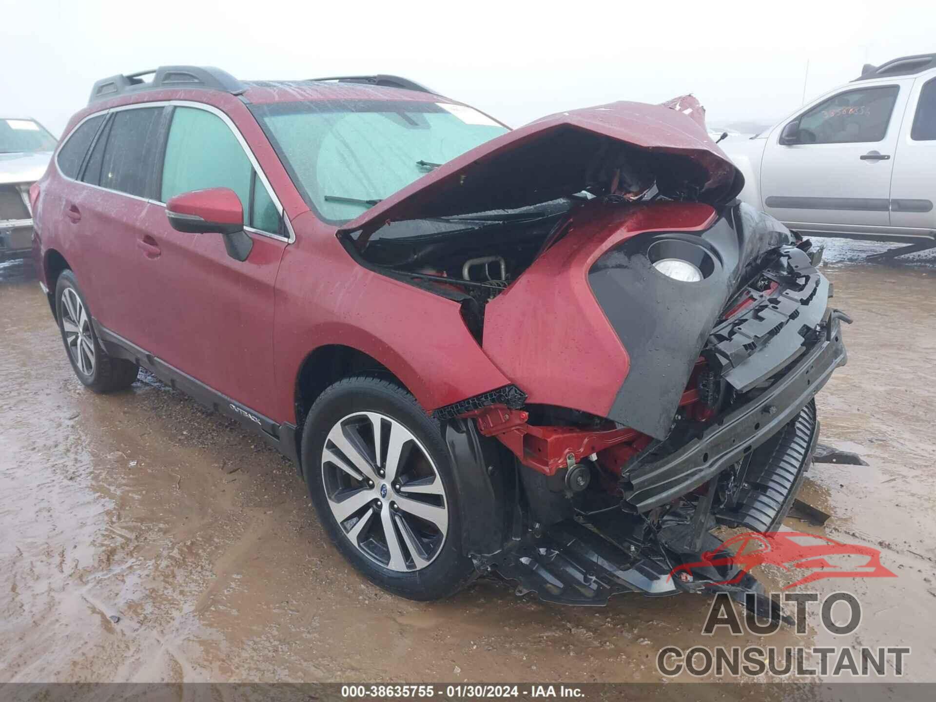 SUBARU OUTBACK 2018 - 4S4BSANC0J3355595