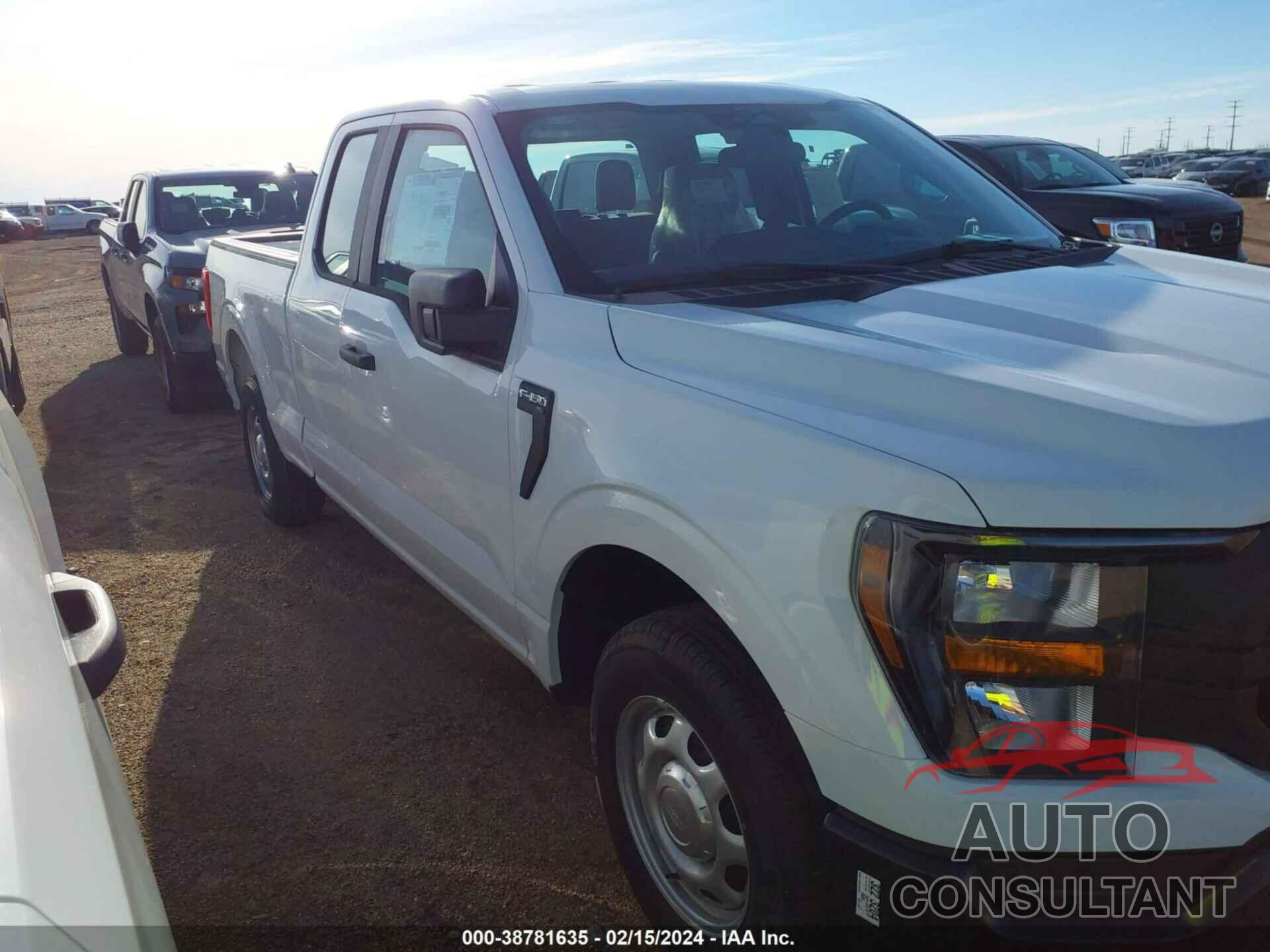 FORD F-150 2023 - 1FTEX1CB4PKF79657
