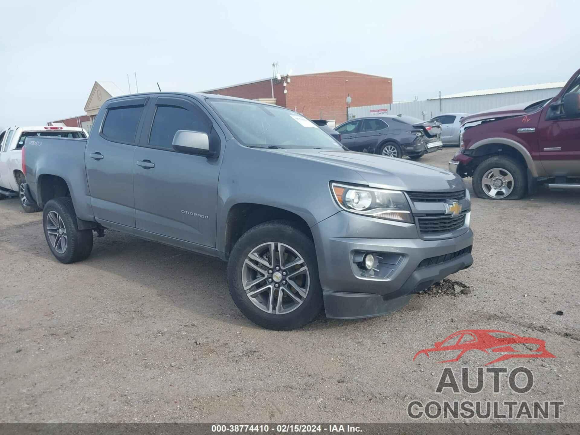 CHEVROLET COLORADO 2021 - 1GCGTBEN0M1112948