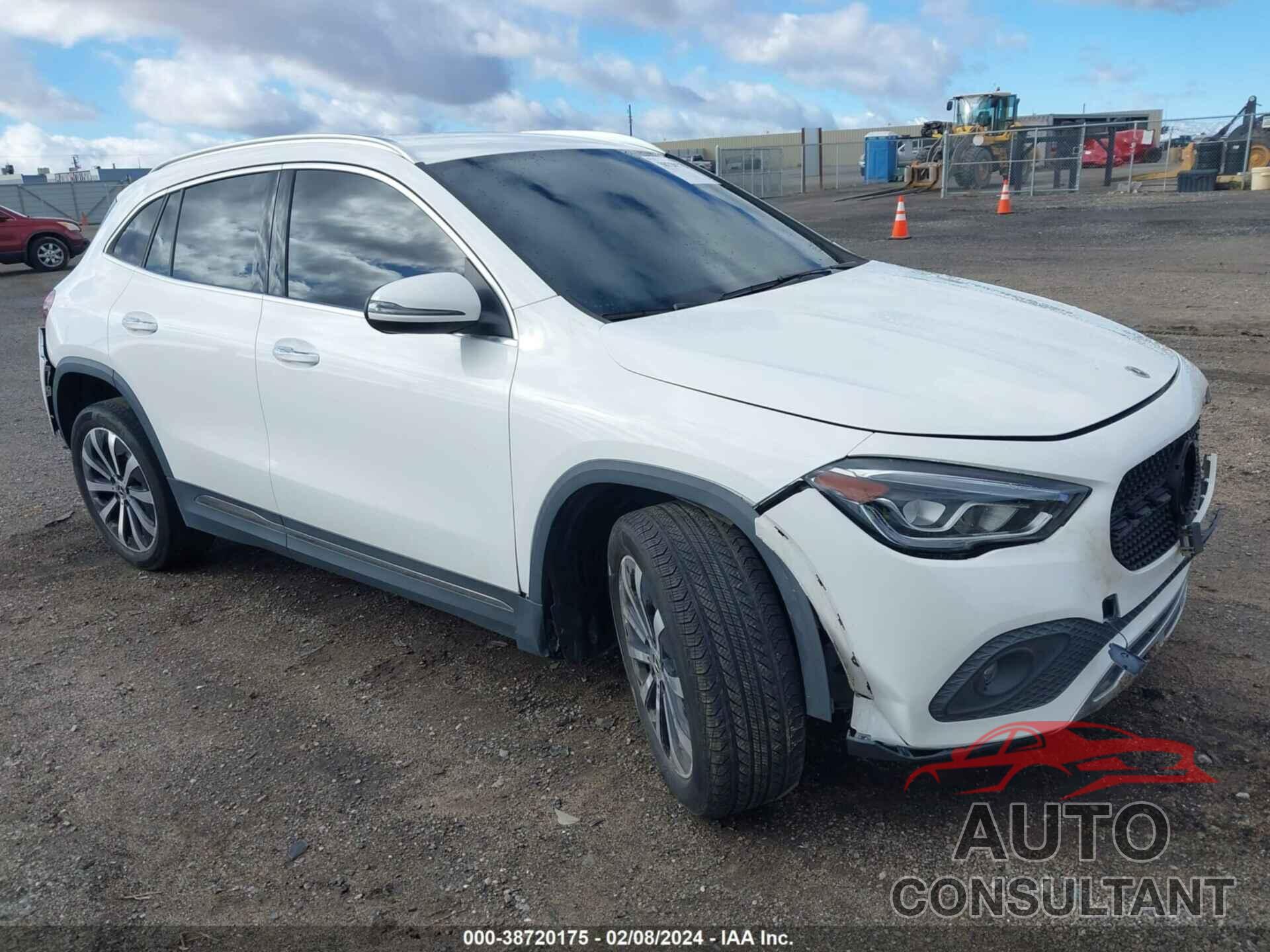 MERCEDES-BENZ GLA 250 2021 - W1N4N4GB4MJ311652