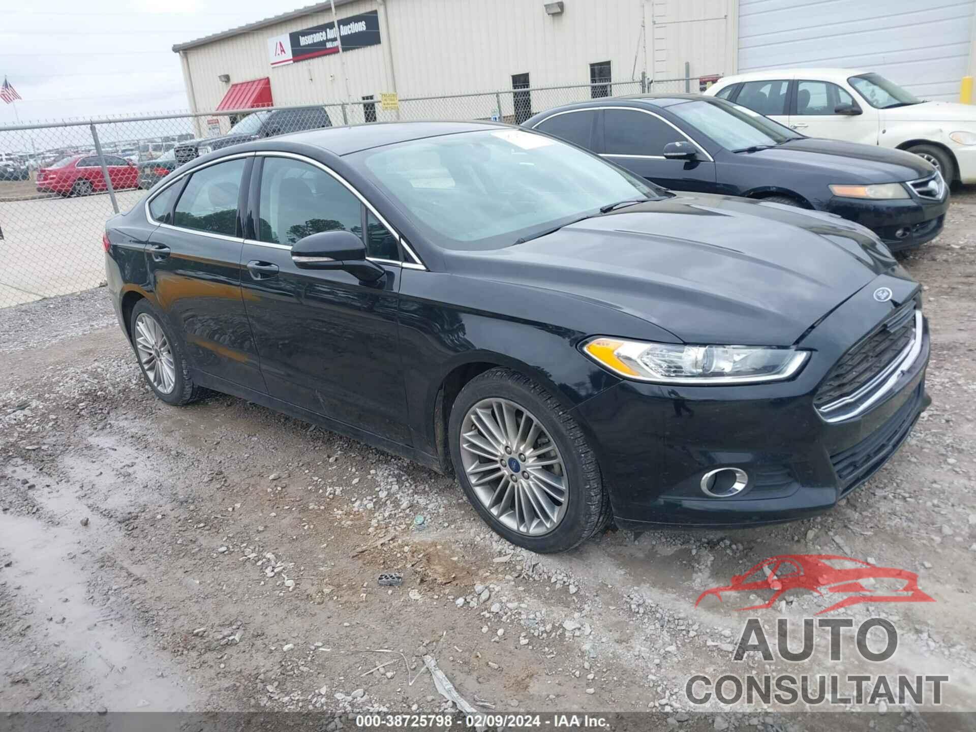 FORD FUSION 2016 - 1FA6P0HD1G5129896