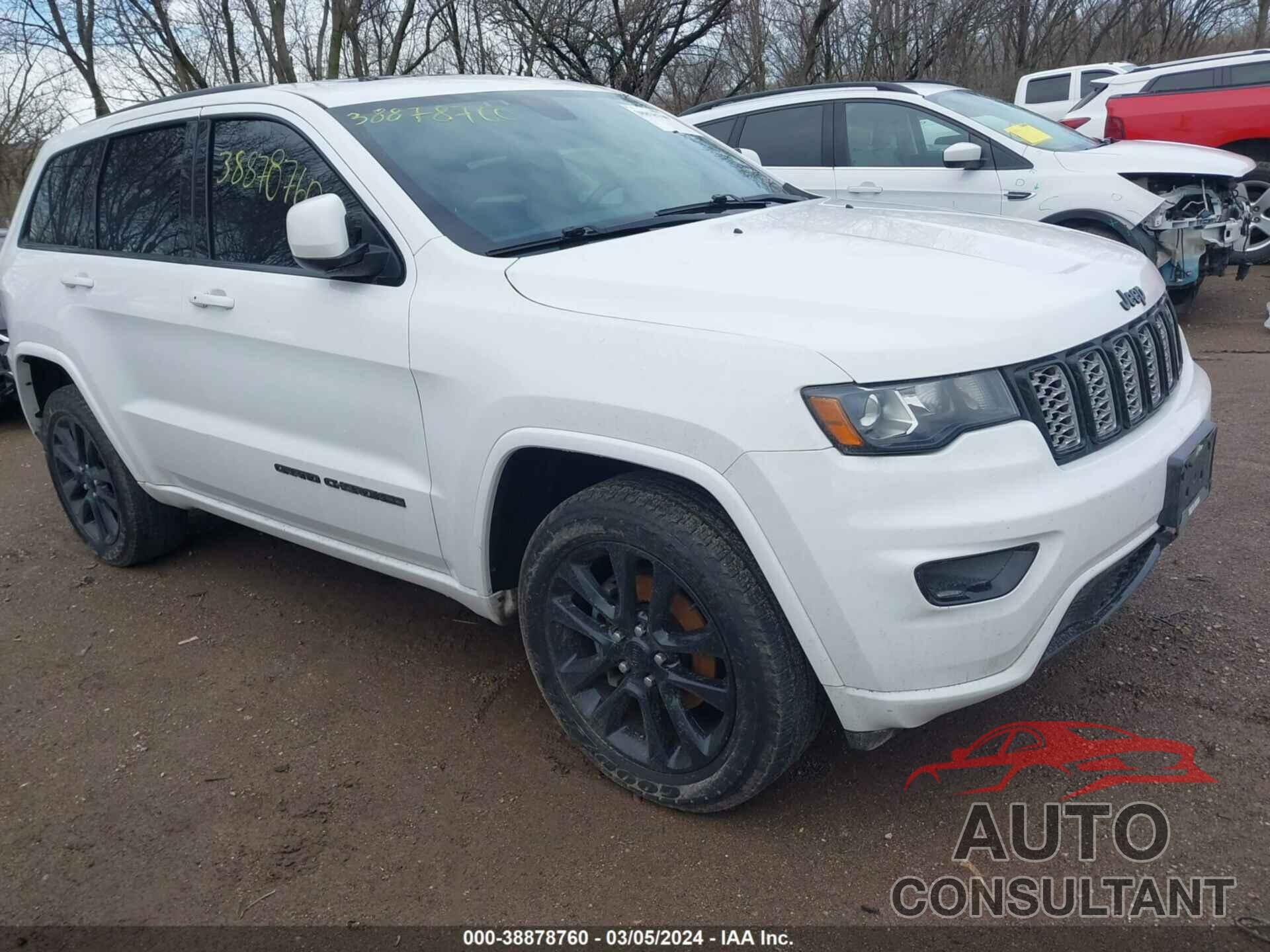 JEEP GRAND CHEROKEE 2017 - 1C4RJFAG1HC781950