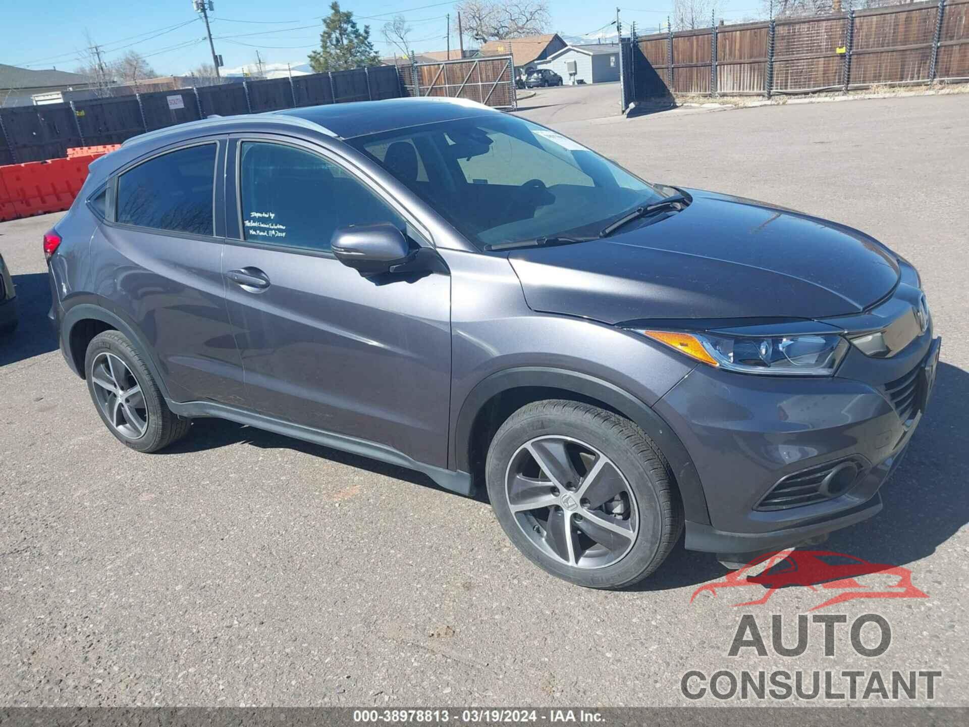HONDA HR-V 2022 - 3CZRU6H51NM768096