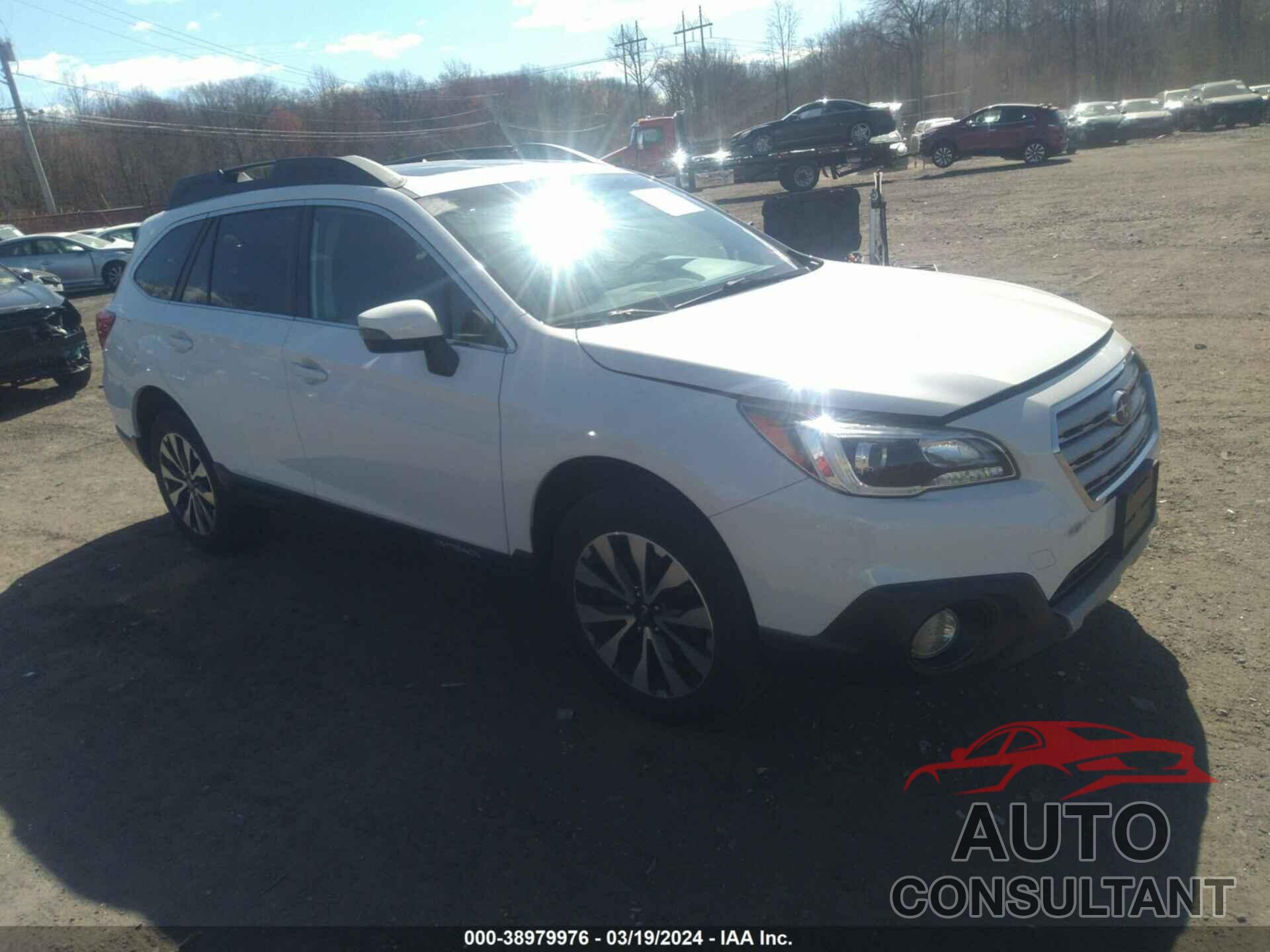 SUBARU OUTBACK 2017 - 4S4BSAKC5H3427373
