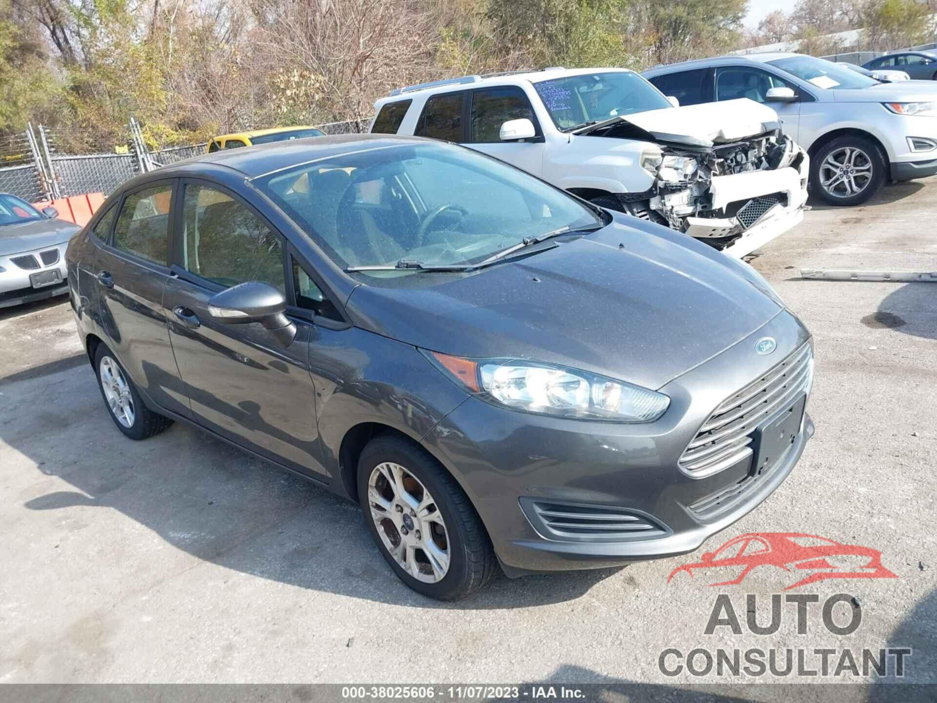 FORD FIESTA 2015 - 3FADP4BJ4FM114752