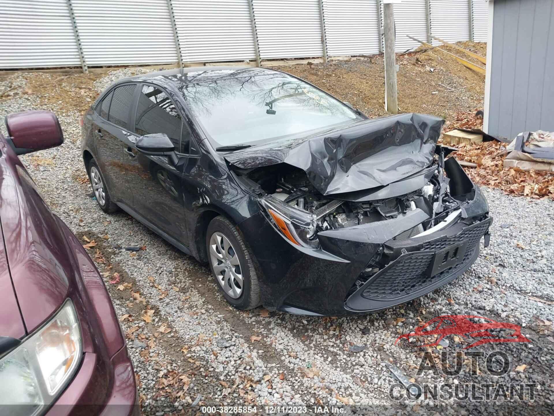 TOYOTA COROLLA 2022 - JTDEPMAE0NJ215138