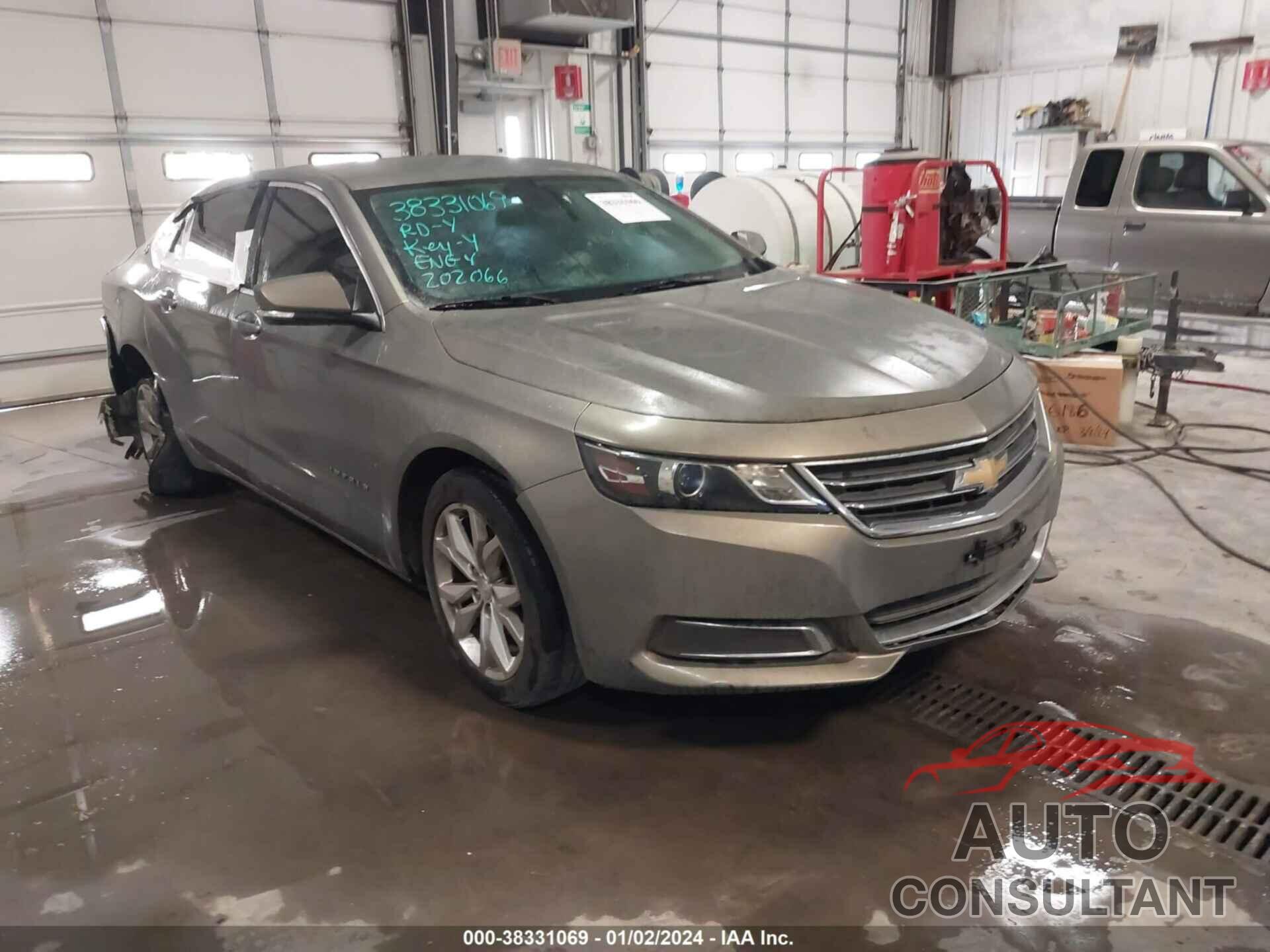 CHEVROLET IMPALA 2017 - 2G1105S34H9174558