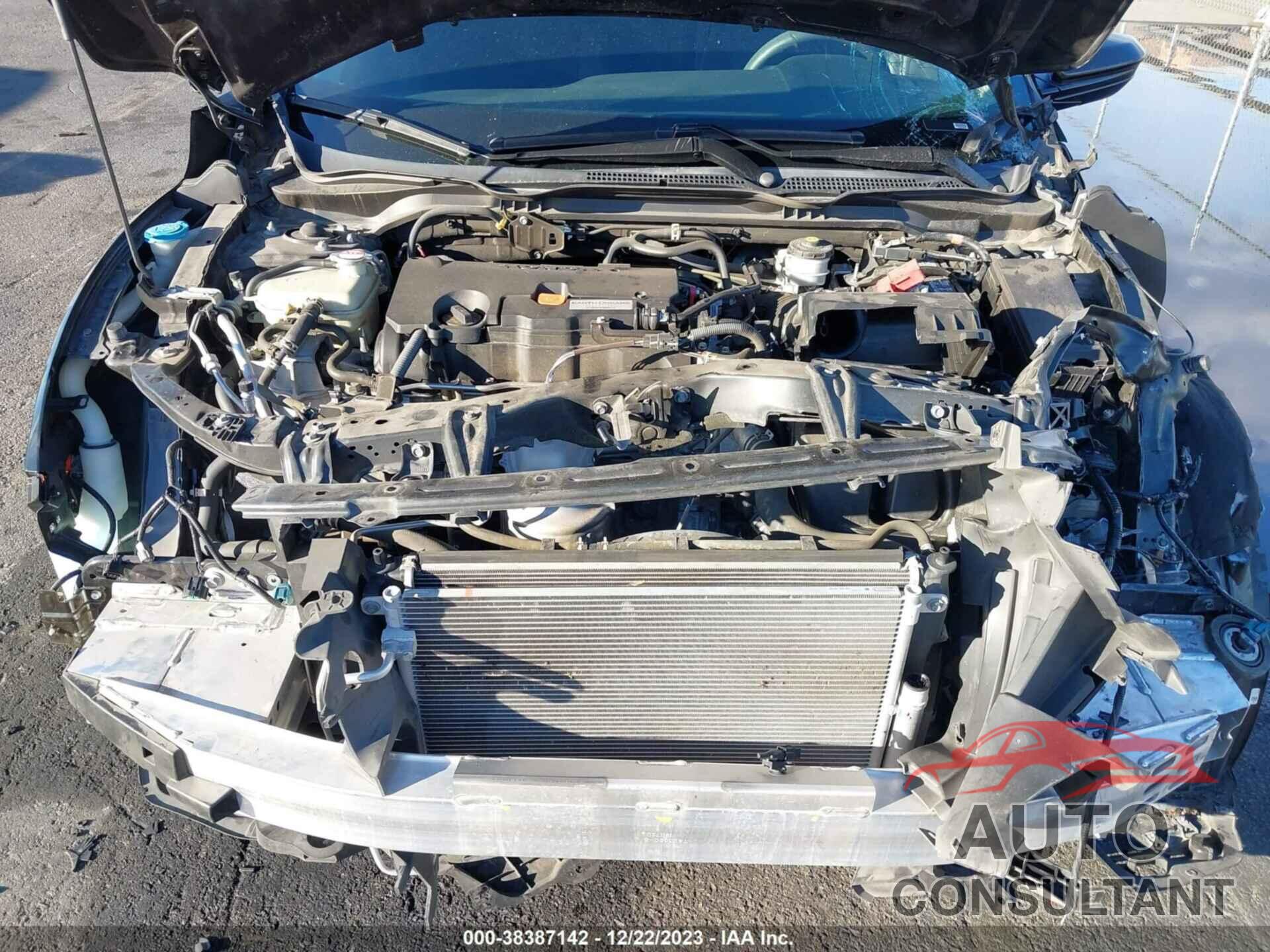 HONDA CIVIC 2019 - 2HGFC2F61KH547870