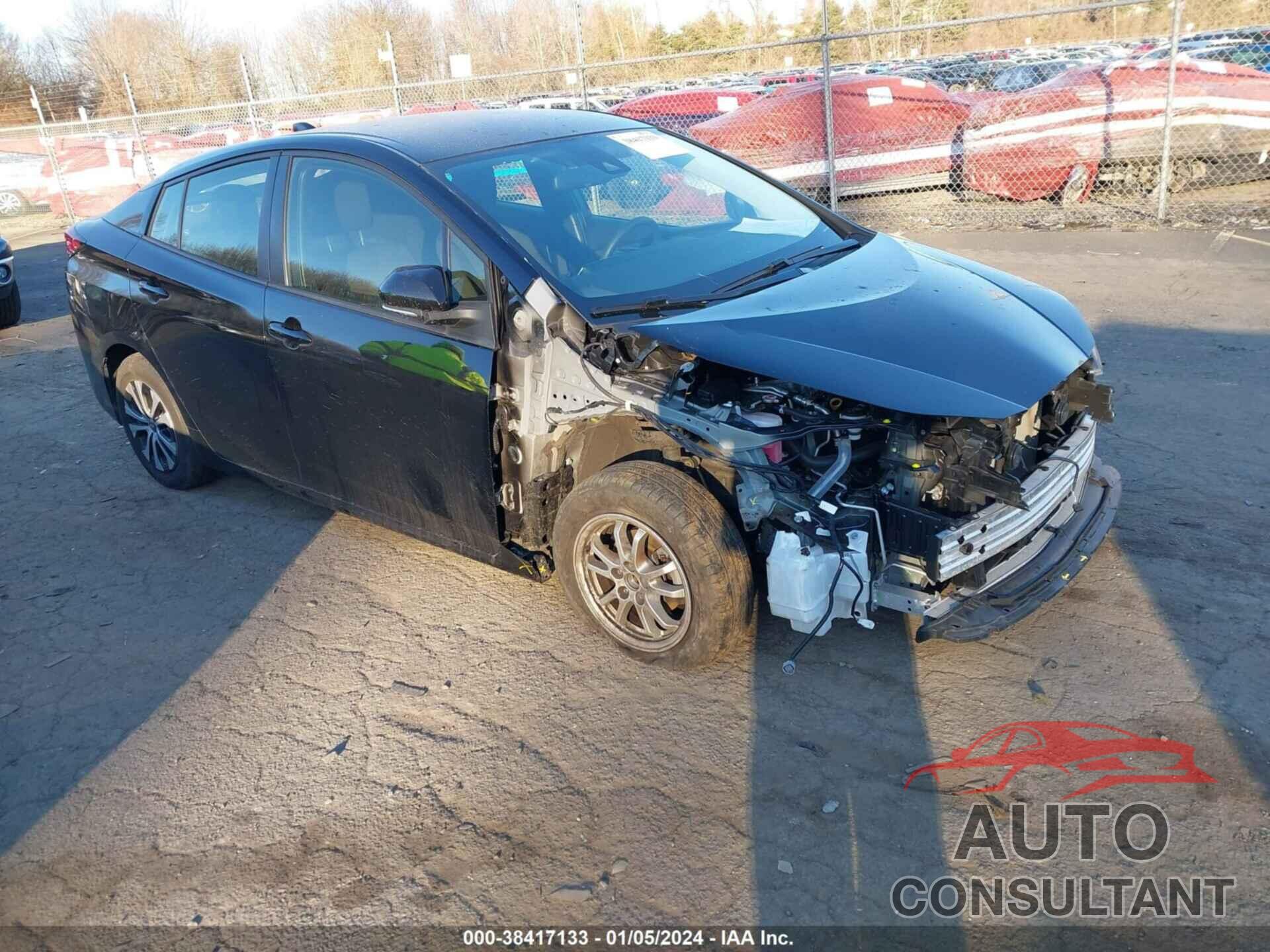 TOYOTA PRIUS 2022 - JTDL9MFU9N3033444