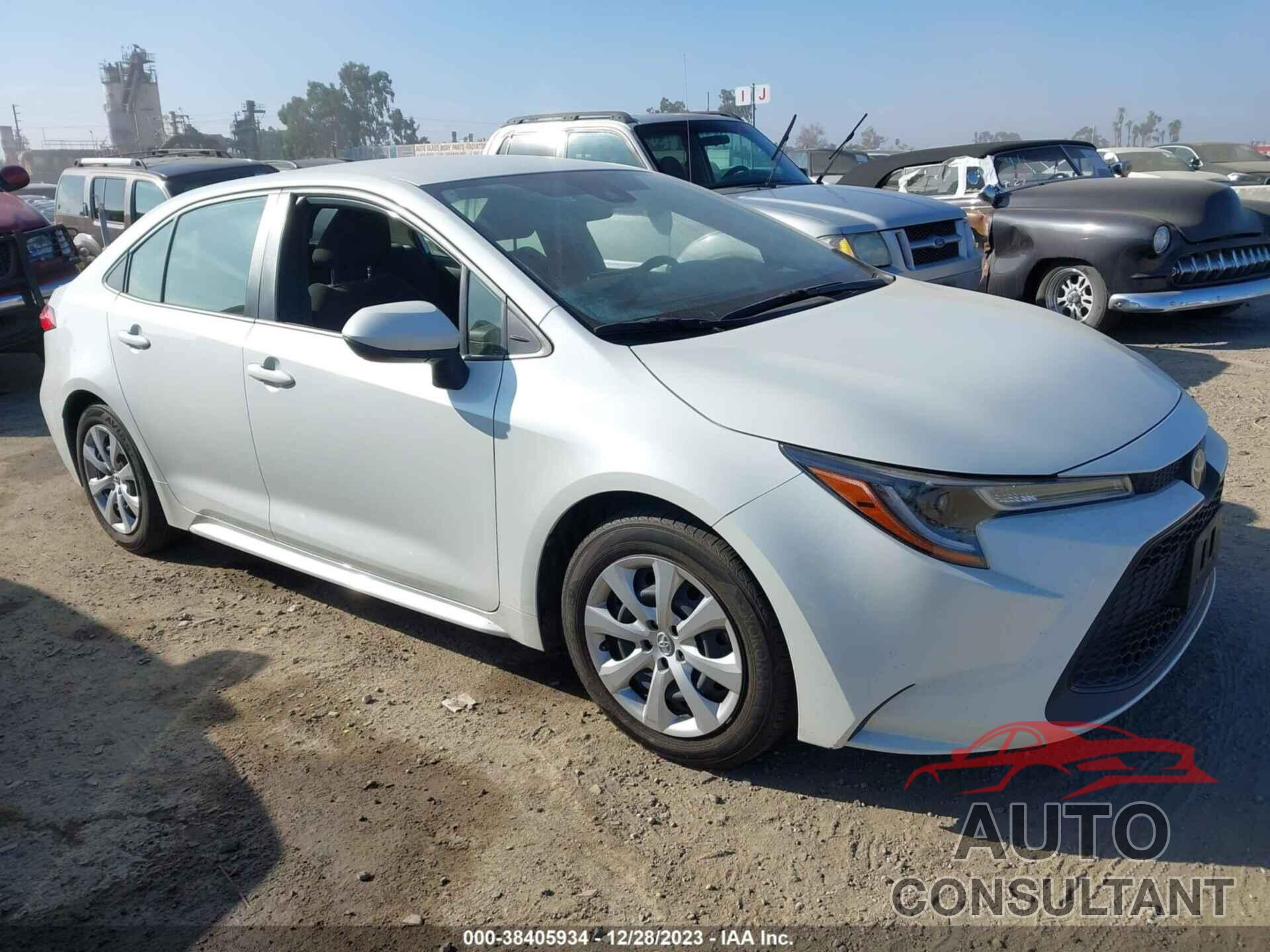 TOYOTA COROLLA 2021 - JTDEPMAEXMJ175200
