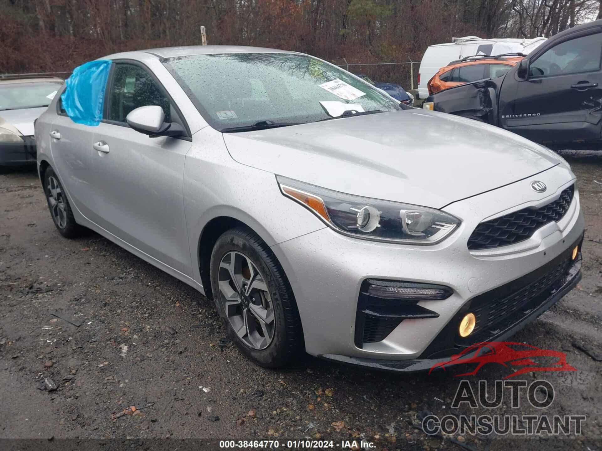 KIA FORTE 2019 - 3KPF24AD3KE136047