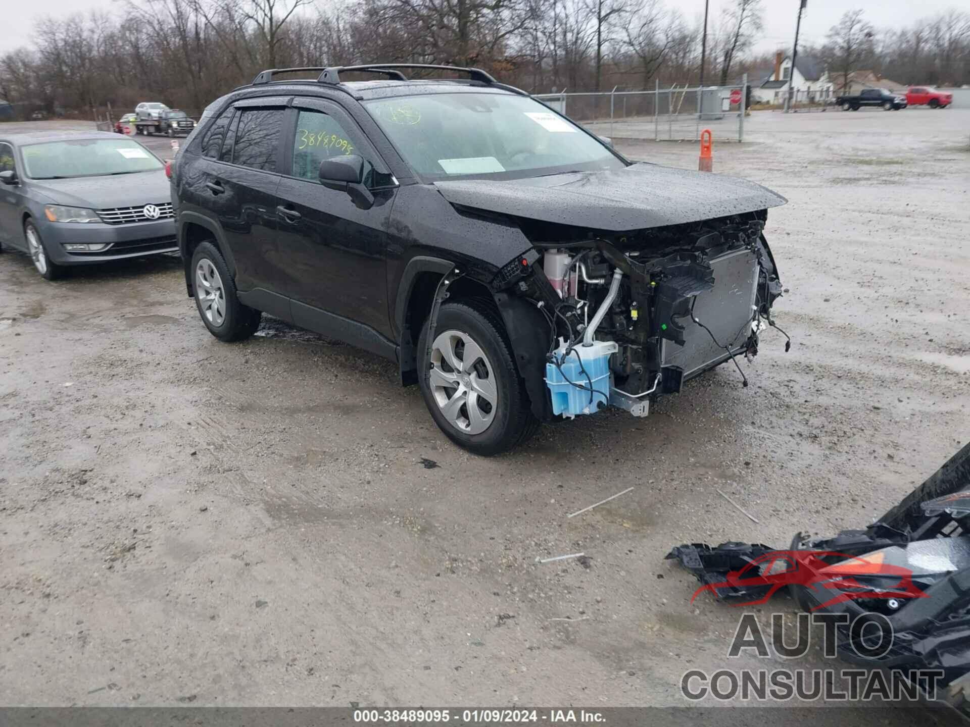 TOYOTA RAV4 2020 - 2T3F1RFV4LW137344