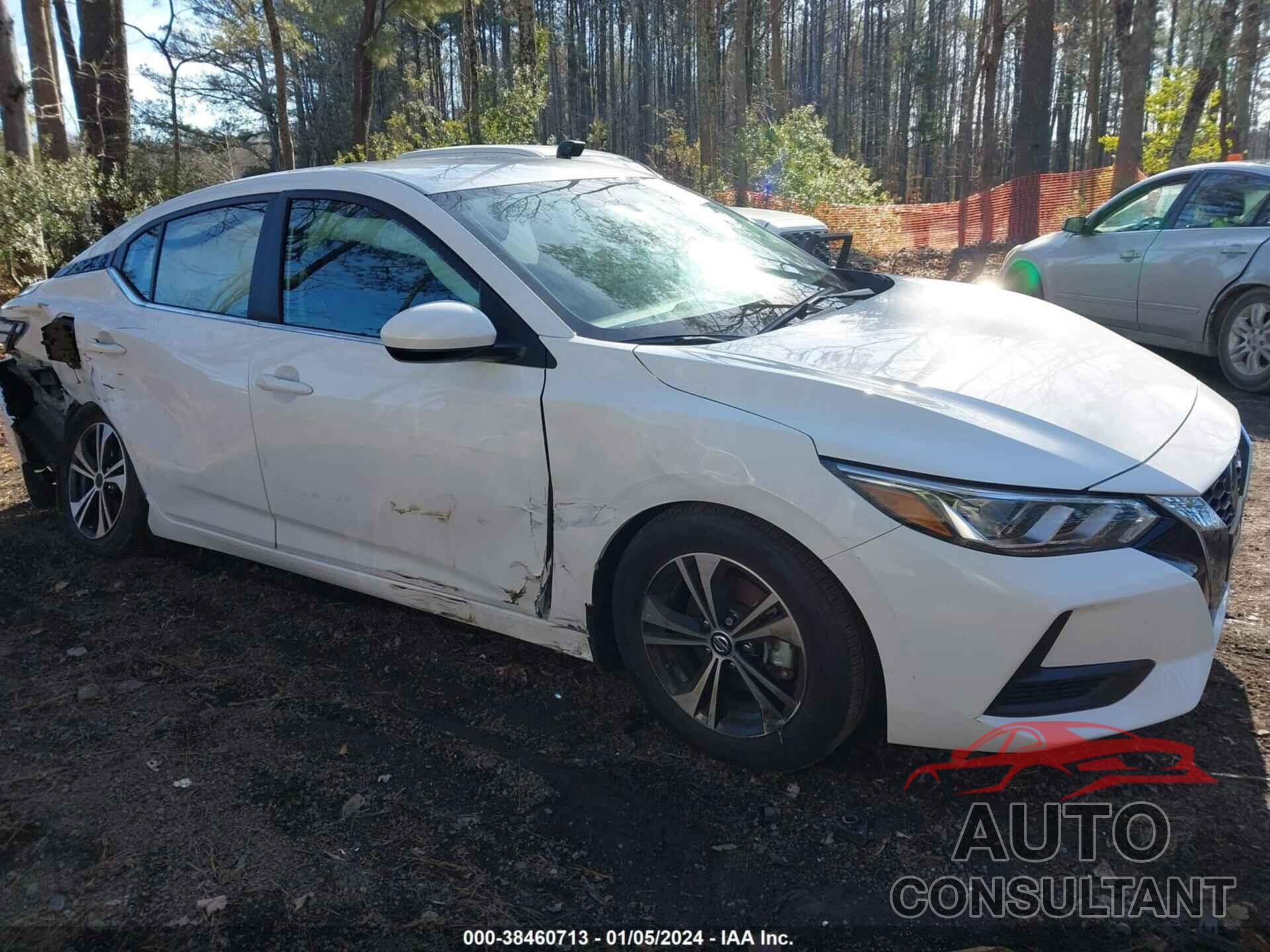 NISSAN SENTRA 2023 - 3N1AB8CV1PY320449