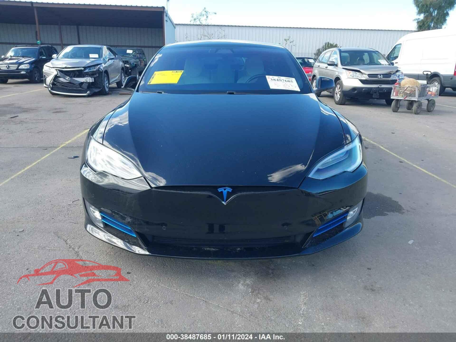 TESLA MODEL S 2017 - 5YJSA1E23HF185860