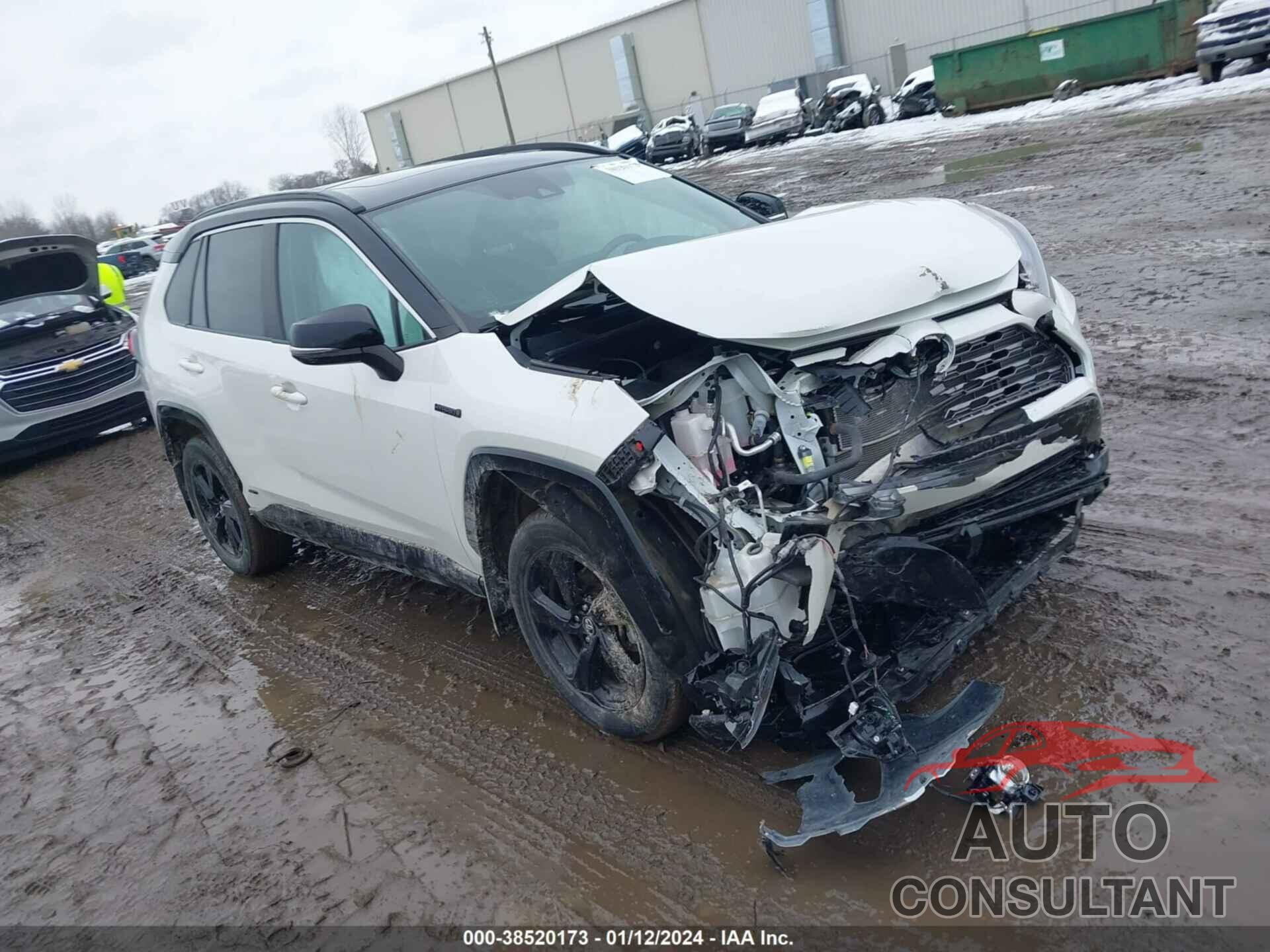 TOYOTA RAV4 2020 - 2T3EWRFVXLW096053