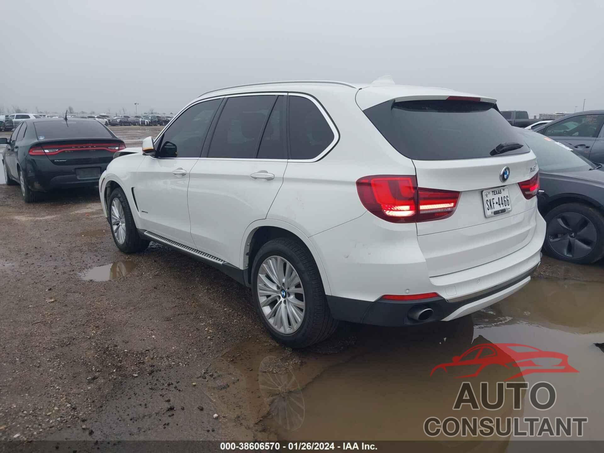 BMW X5 2016 - 5UXKR2C53G0R72394