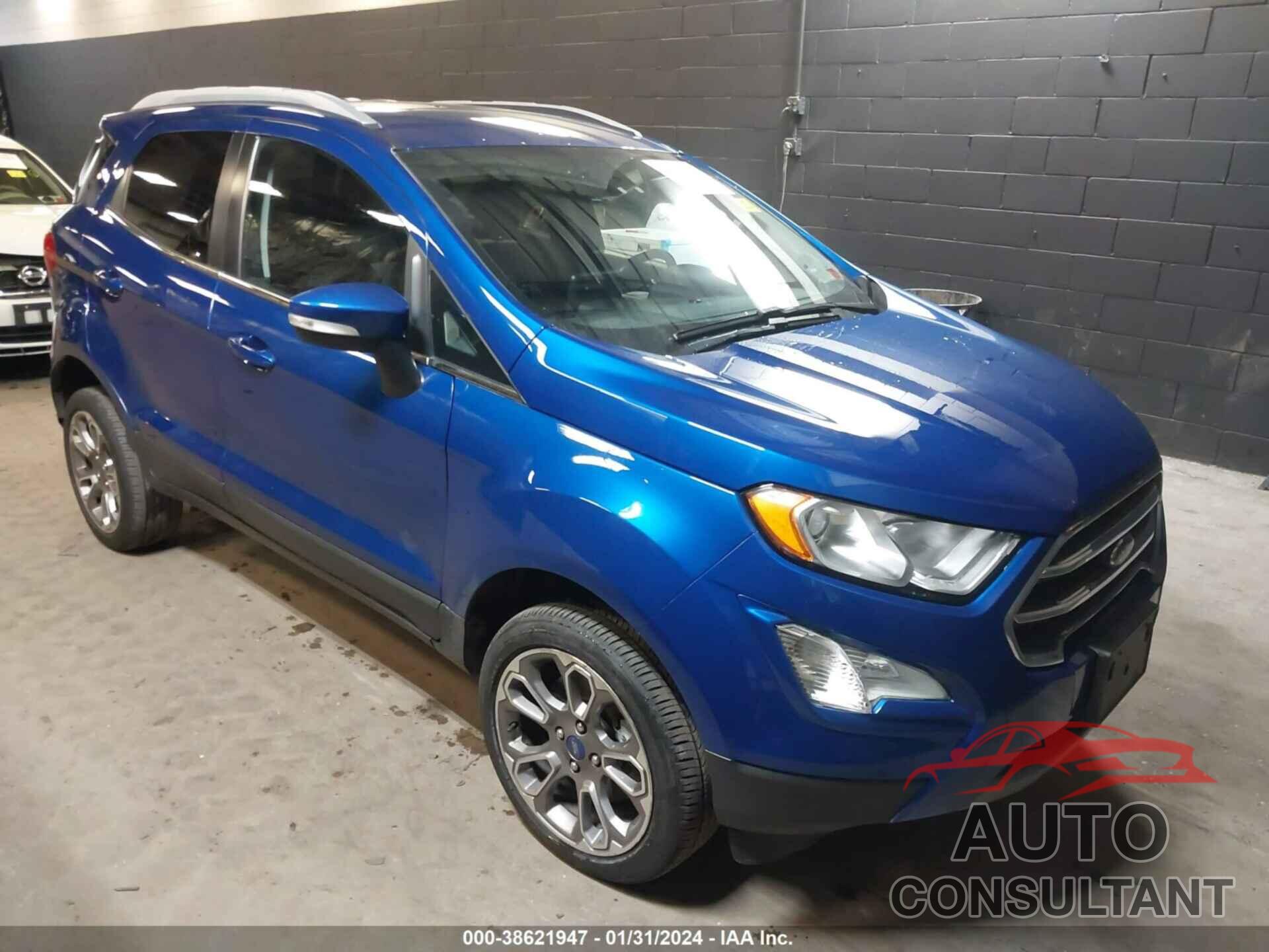 FORD ECOSPORT 2018 - MAJ6P1WL1JC245473