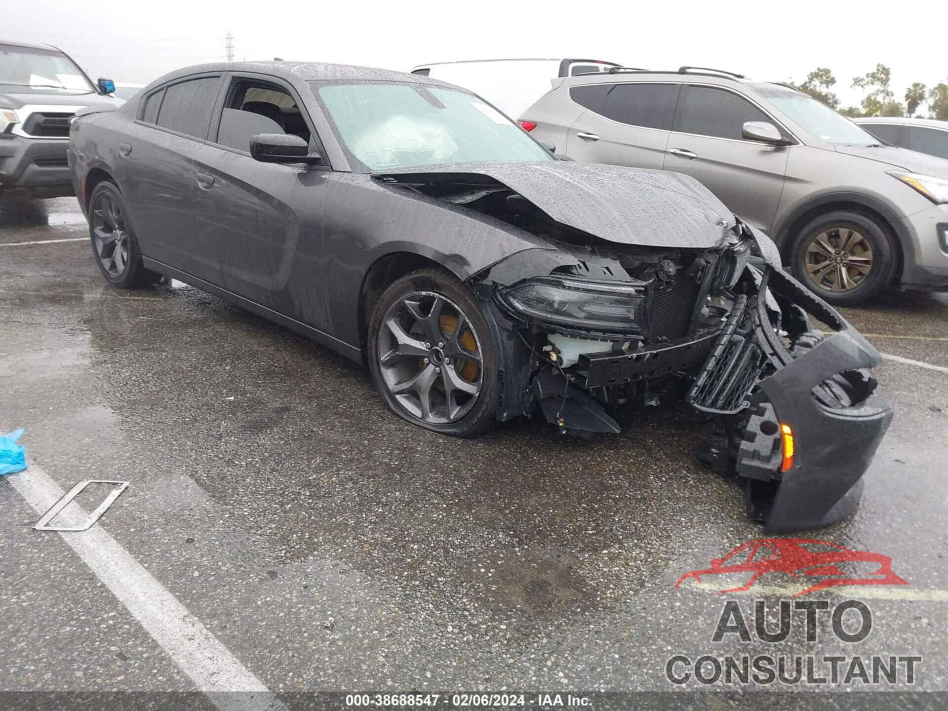DODGE CHARGER 2018 - 2C3CDXHGXJH306992