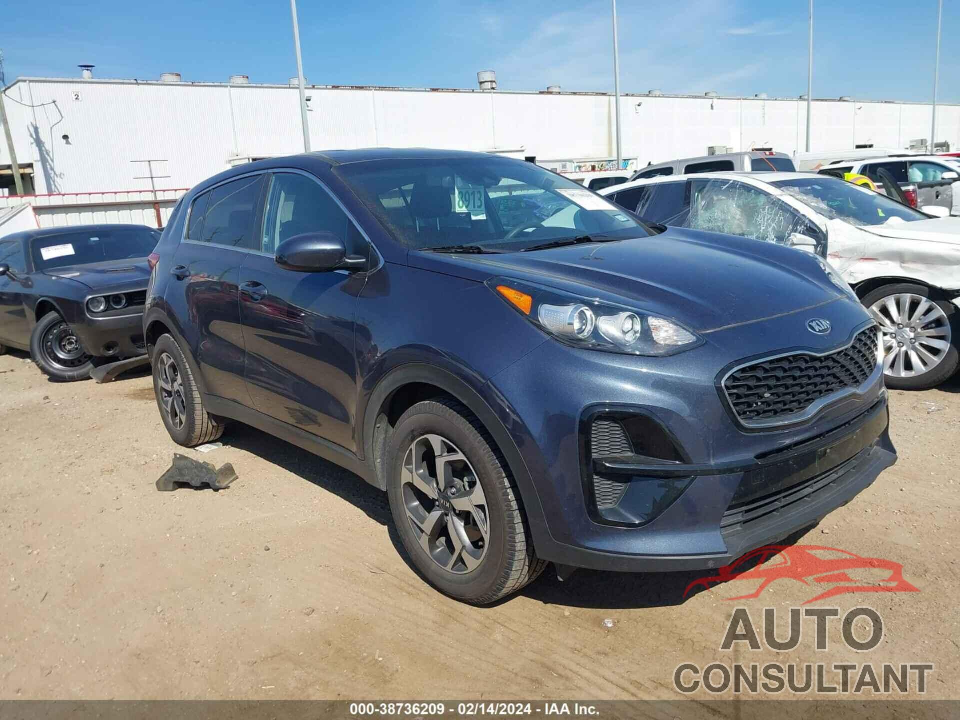 KIA SPORTAGE 2020 - KNDPM3AC3L7720806