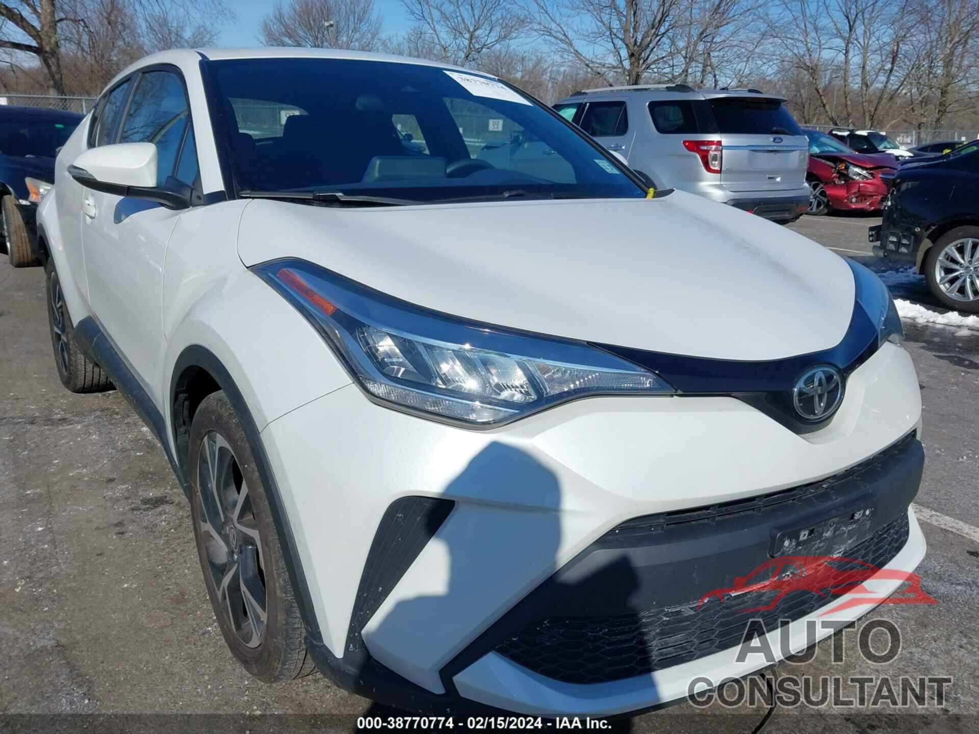 TOYOTA C-HR 2022 - NMTKHMBX3NR147385