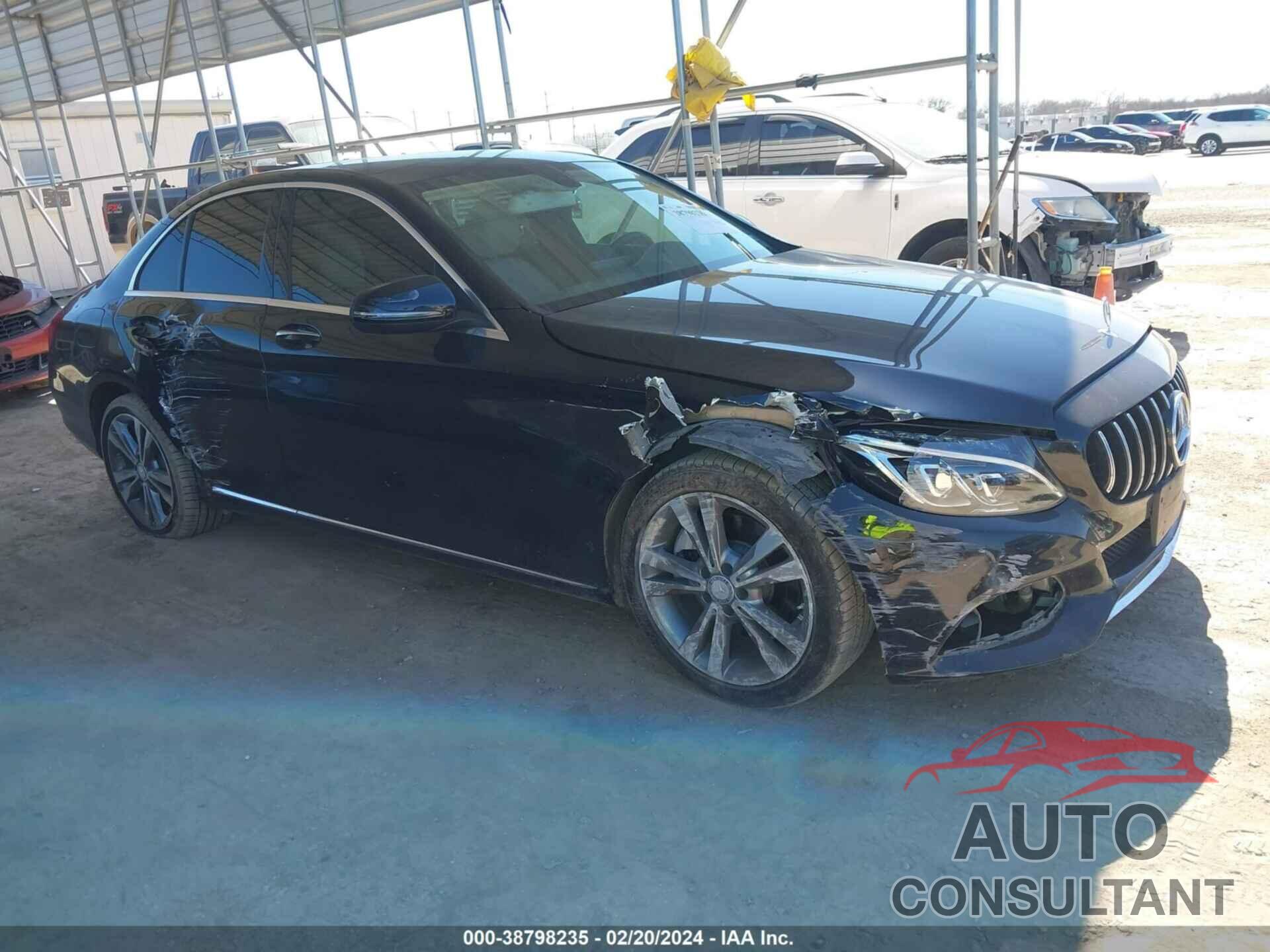 MERCEDES-BENZ C 300 2018 - WDDWF4JB6JR420297