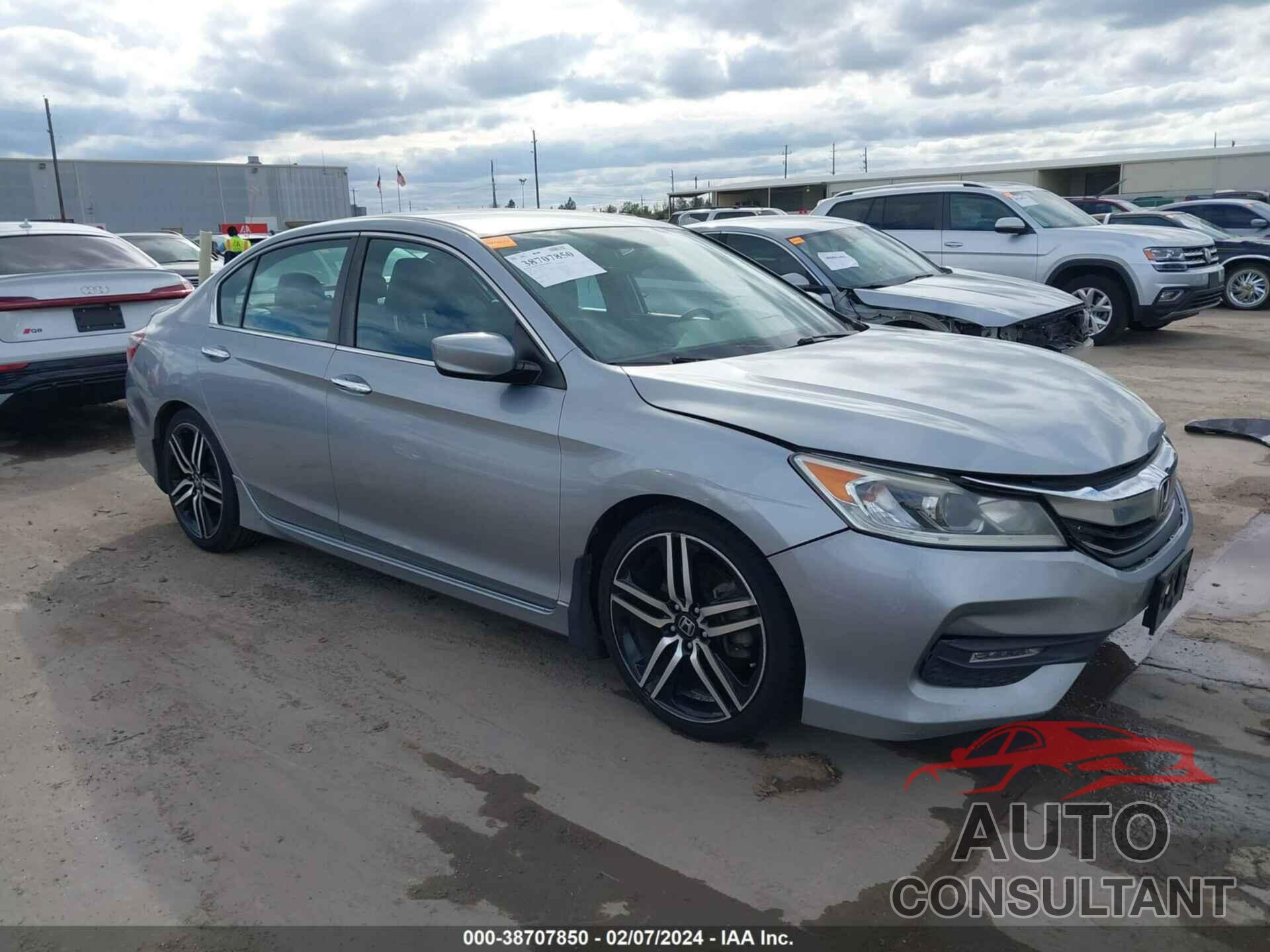 HONDA ACCORD 2016 - 1HGCR2F5XGA059094