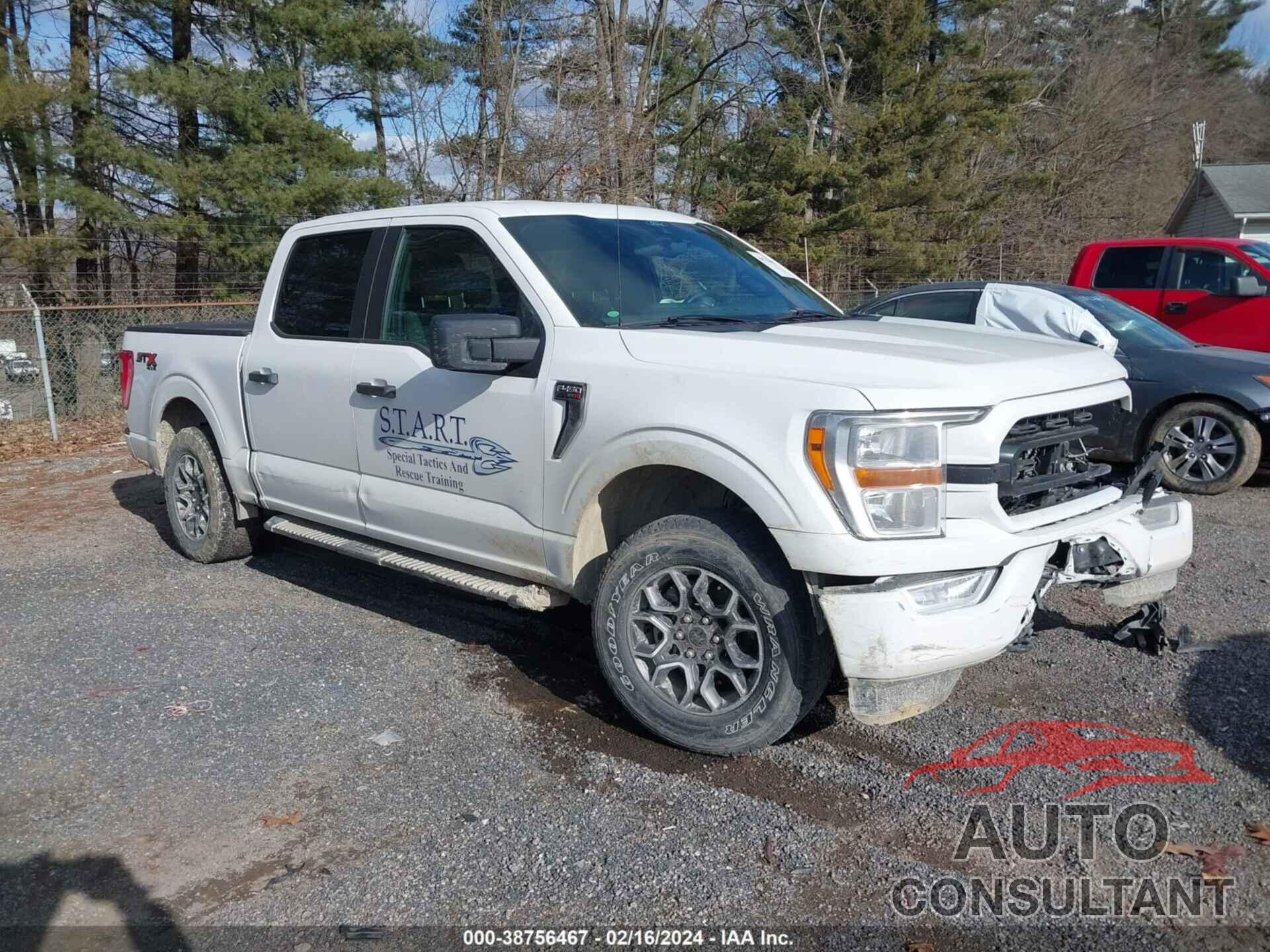 FORD F-150 2021 - 1FTEW1EP5MFA67521