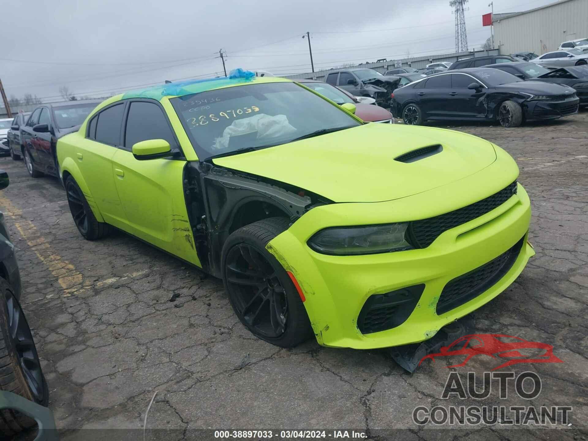DODGE CHARGER 2022 - 2C3CDXGJ5NH176462