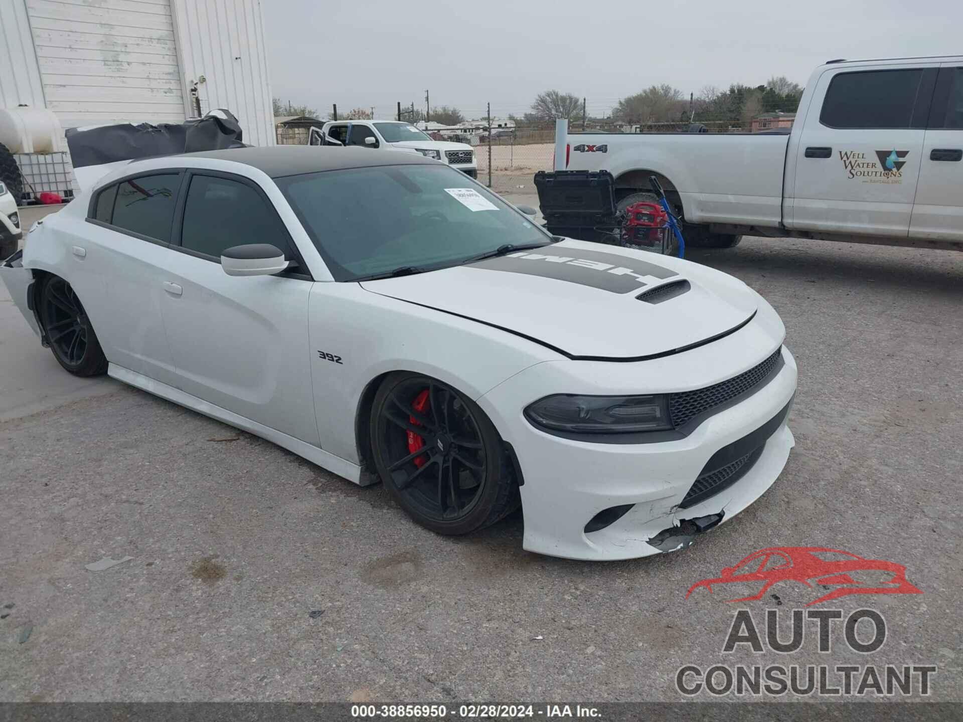 DODGE CHARGER 2018 - 2C3CDXGJ5JH202973