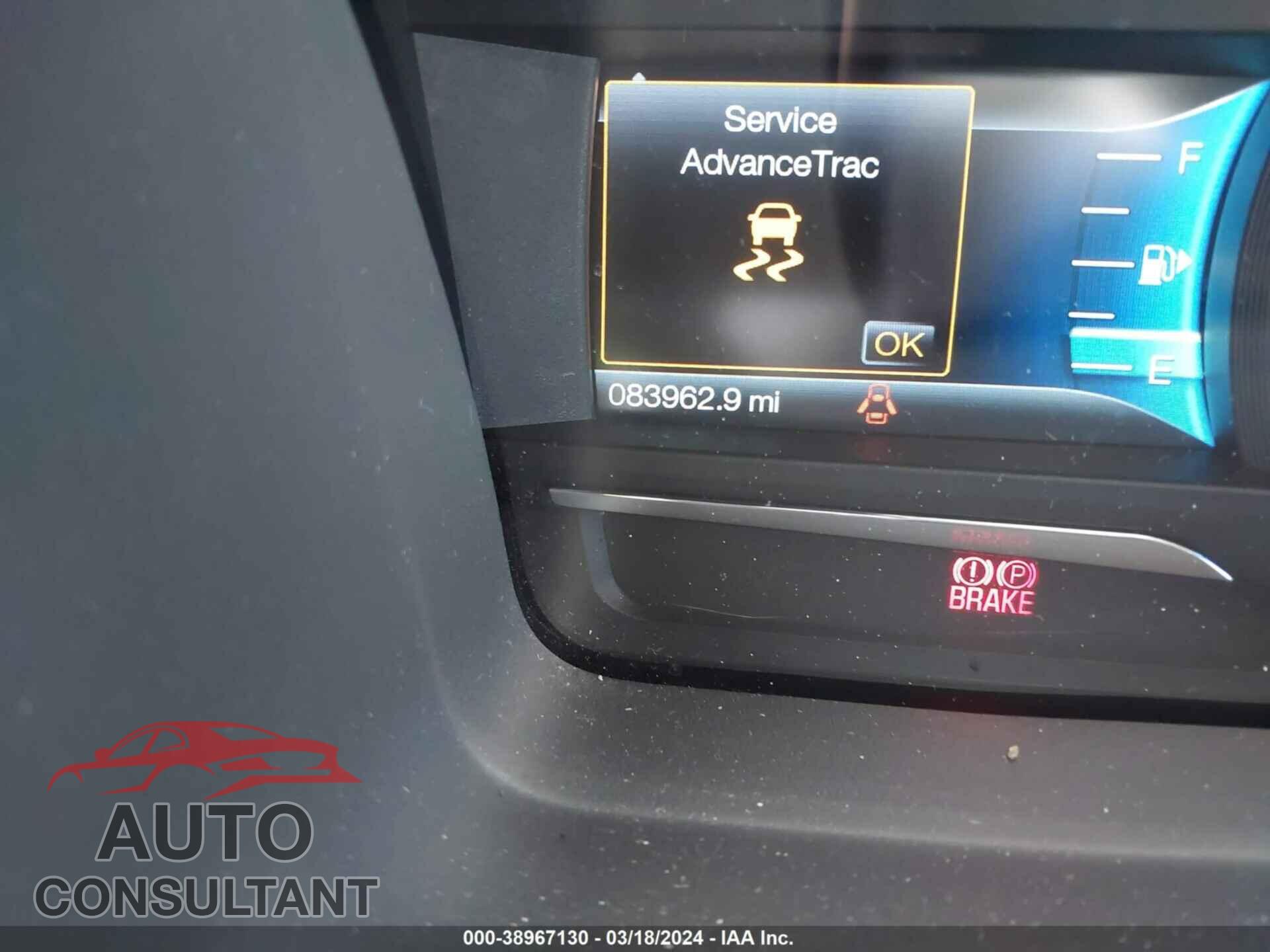 FORD FLEX 2019 - 2FMGK5C82KBA24868
