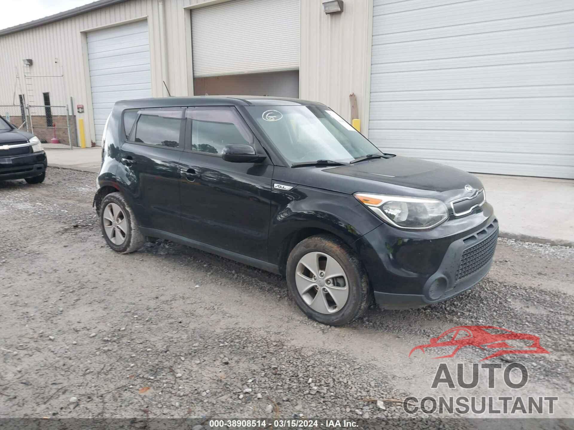KIA SOUL 2016 - KNDJN2A25G7354180