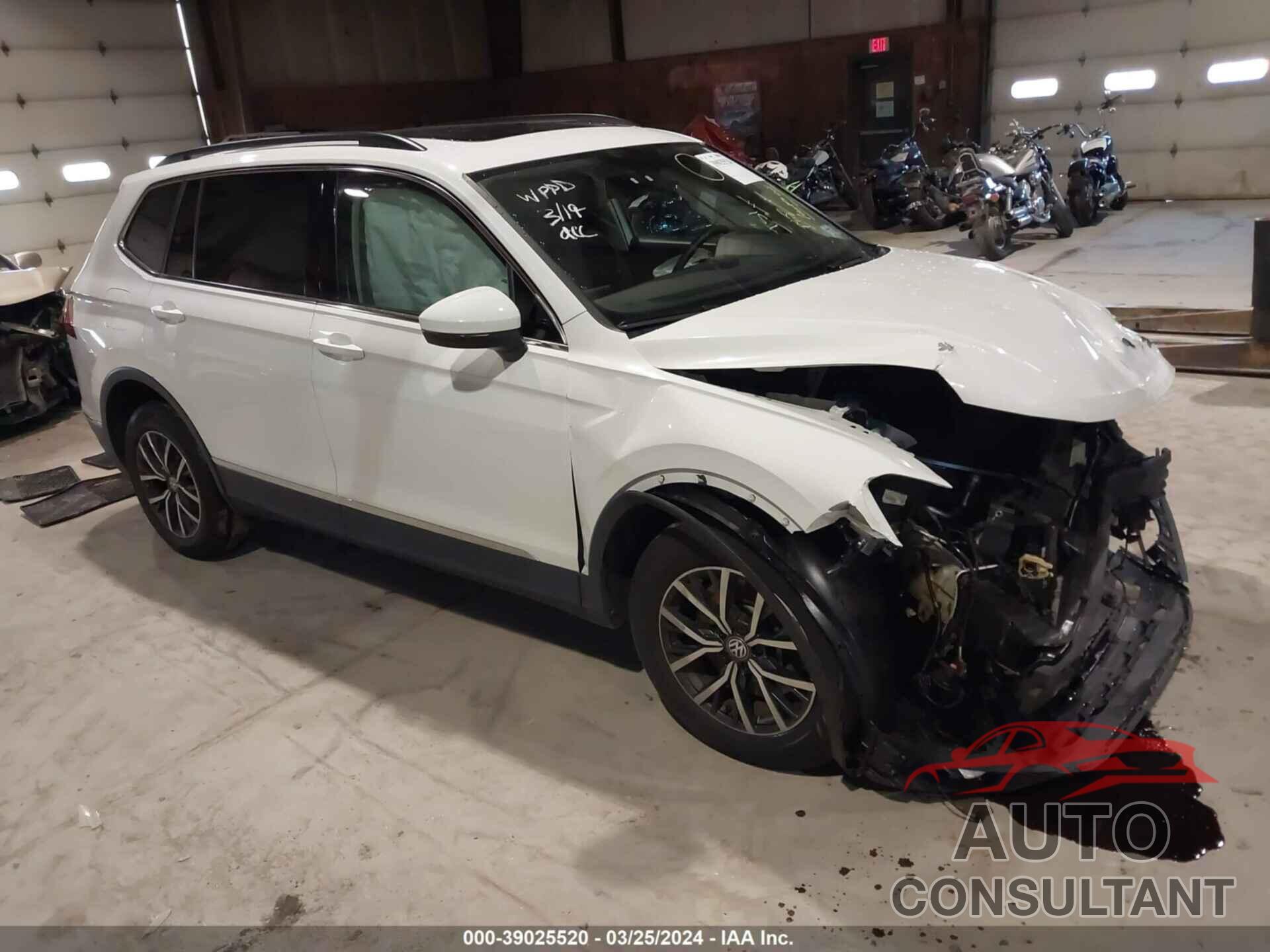 VOLKSWAGEN TIGUAN 2020 - 3VV2B7AX4LM019404