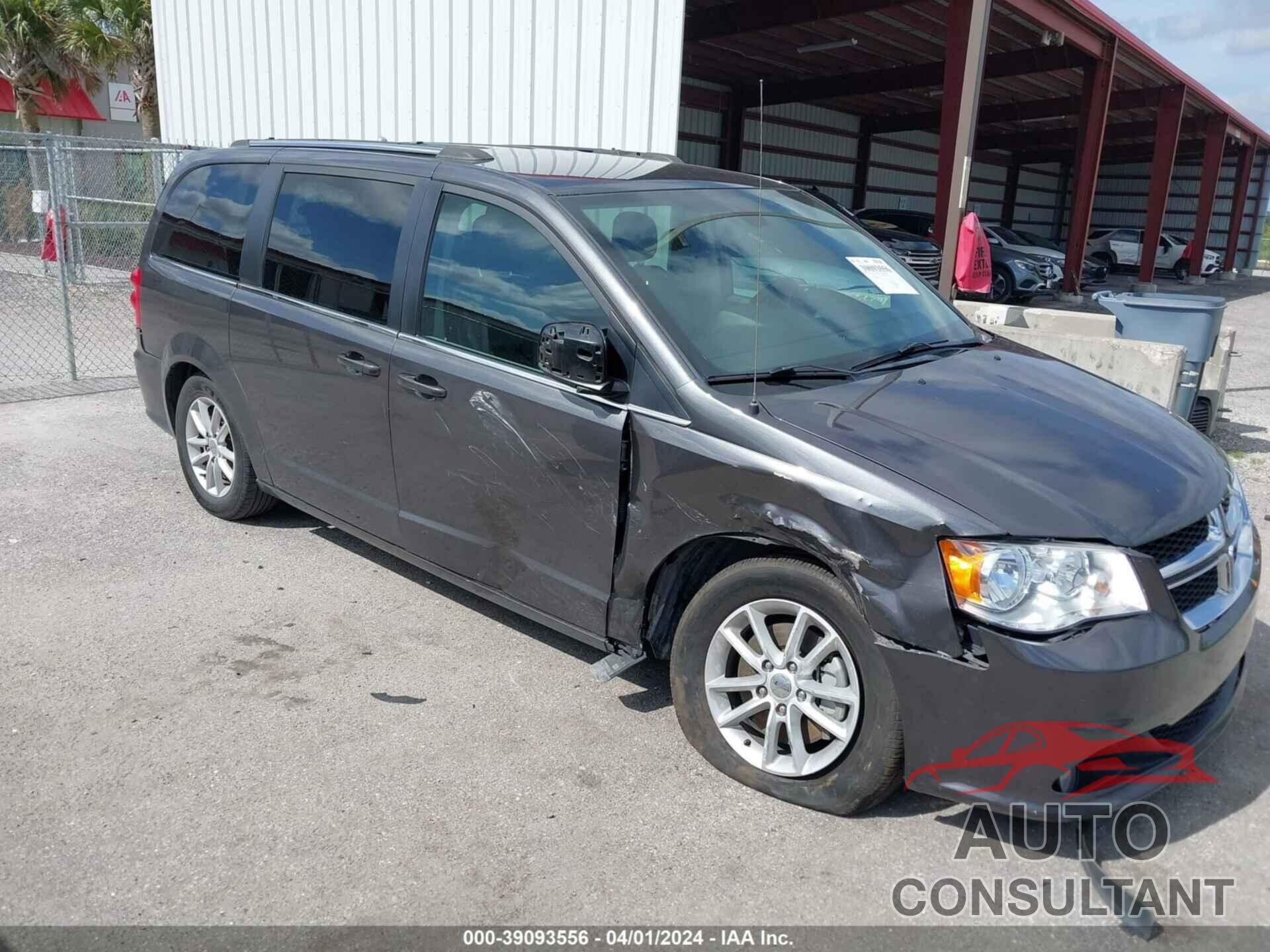 DODGE GRAND CARAVAN 2019 - 2C4RDGCG0KR620949