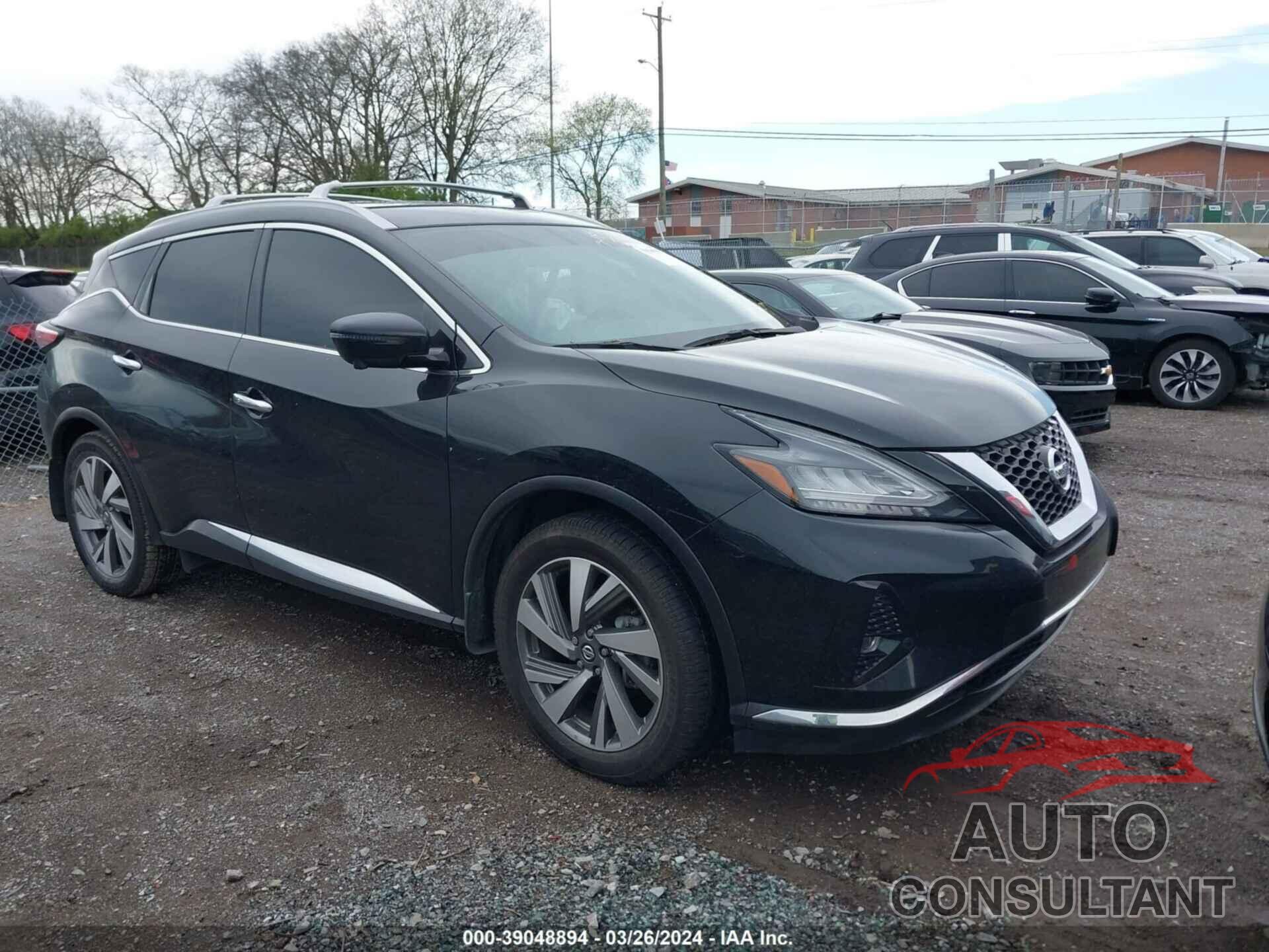 NISSAN MURANO 2019 - 5N1AZ2MJ5KN139857