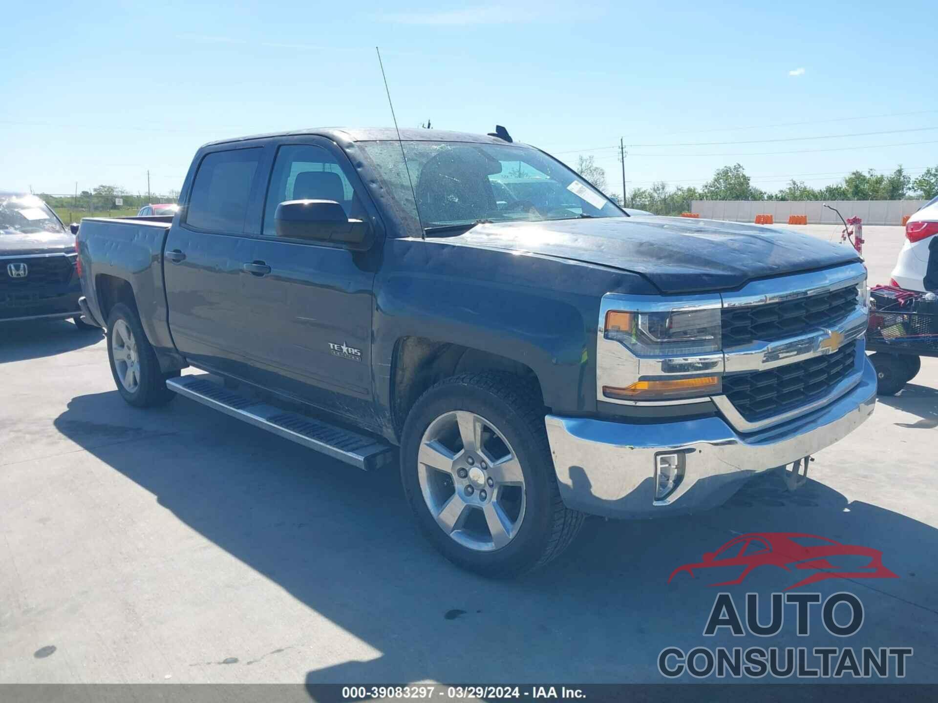 CHEVROLET SILVERADO 1500 2018 - 3GCPCREC1JG479166