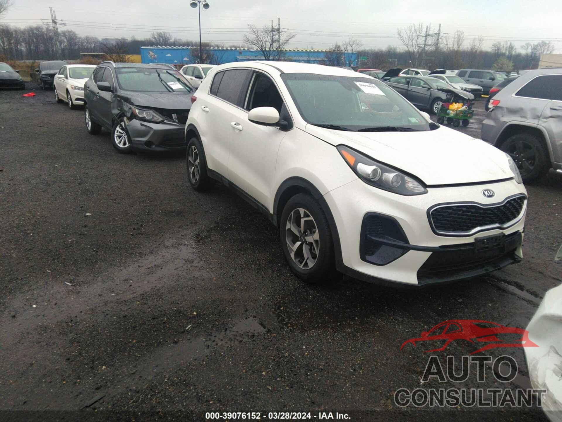 KIA SPORTAGE 2022 - KNDPM3AC8N7969797