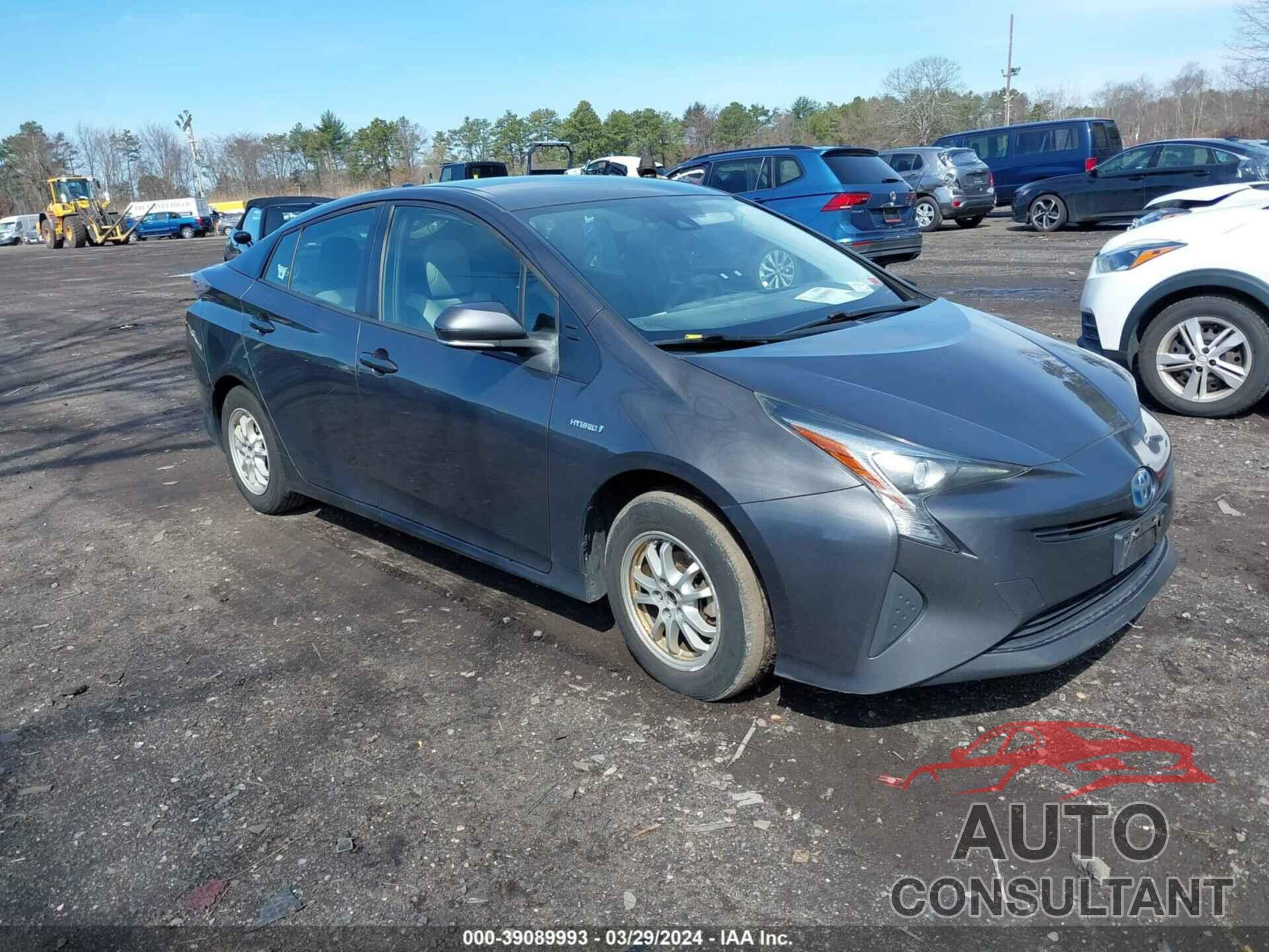 TOYOTA PRIUS 2017 - JTDKBRFU5H3545395