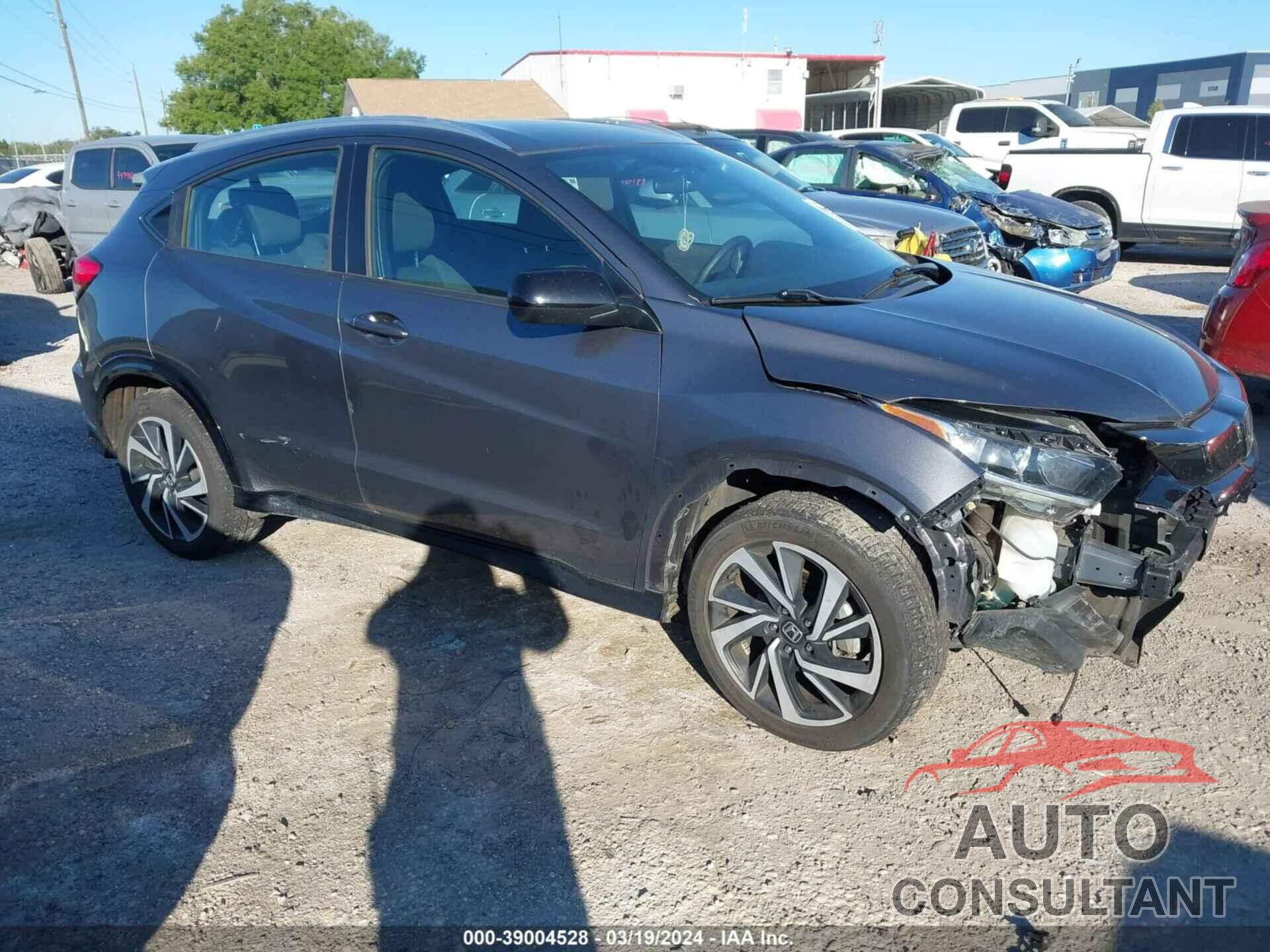 HONDA HR-V 2019 - 3CZRU6H10KG707264