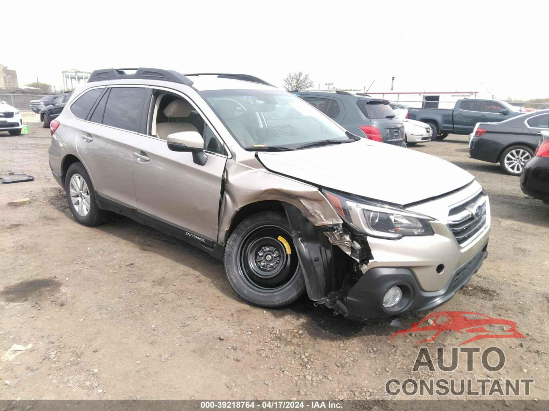 SUBARU OUTBACK 2019 - 4S4BSAFC9K3350475